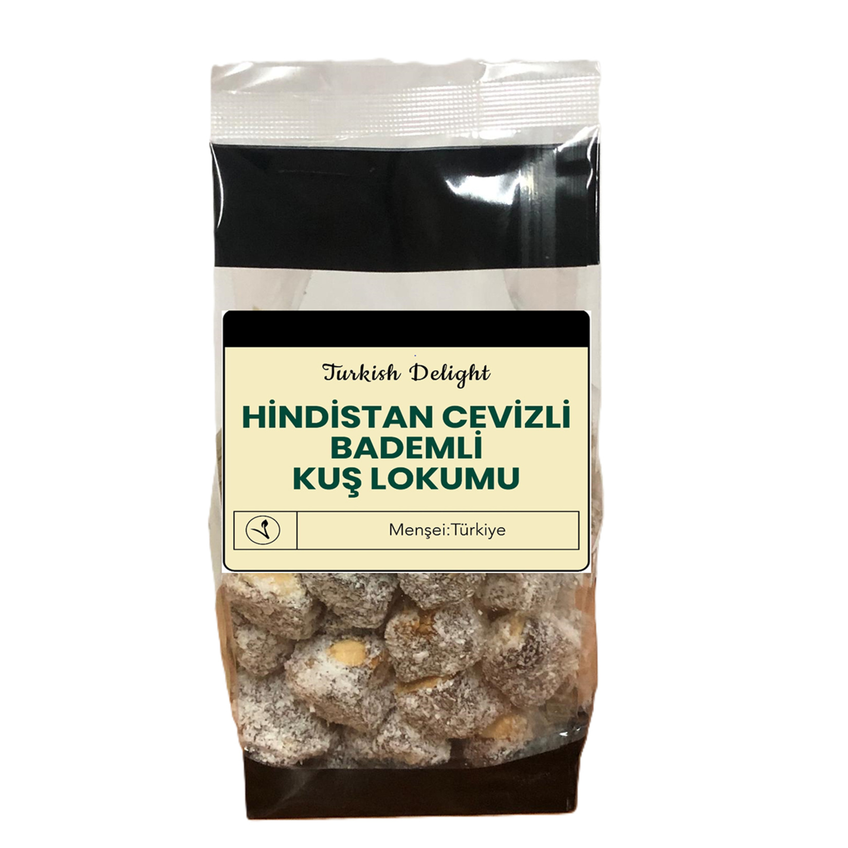Avşarlar Hindistan Cevizli Bademli Kuş Lokumu 350 G