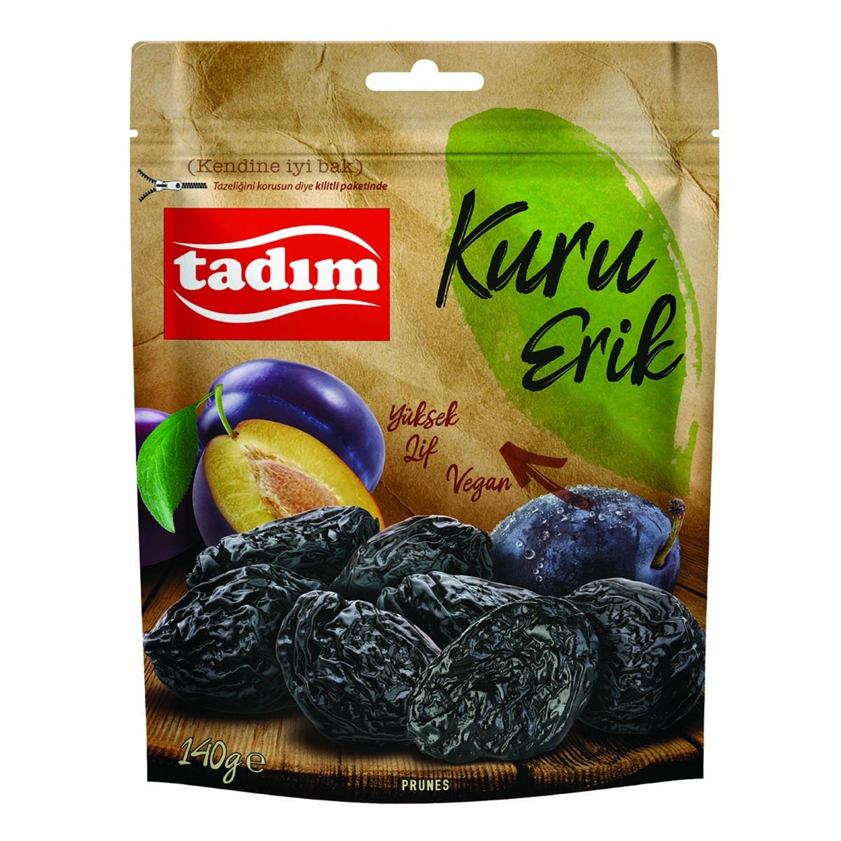 Tadım Kuru Erik 140 G