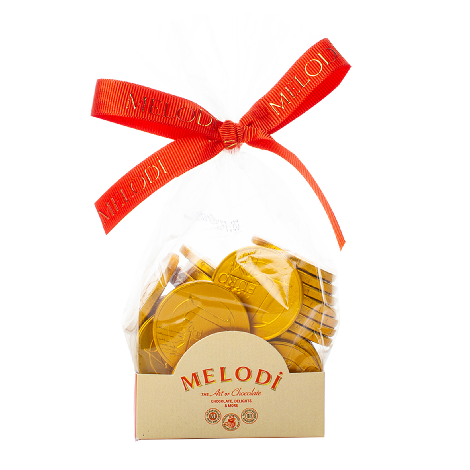 Melodi Cafe Serisi Mini Para Çikolata 200 G