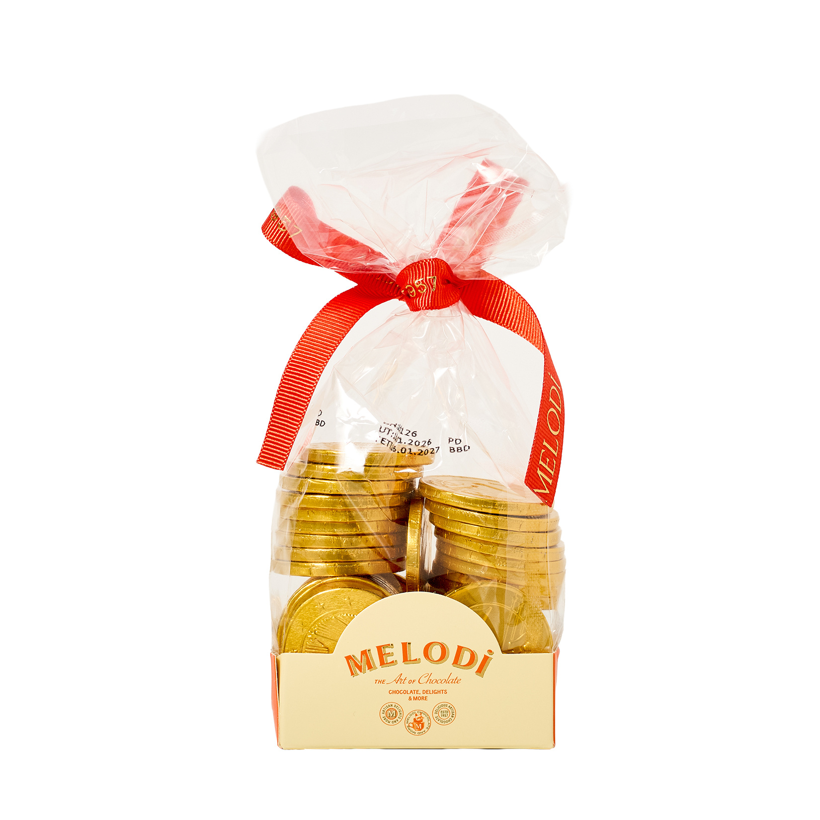 Melodi Cafe Serisi Mini Para Çikolata 200 G