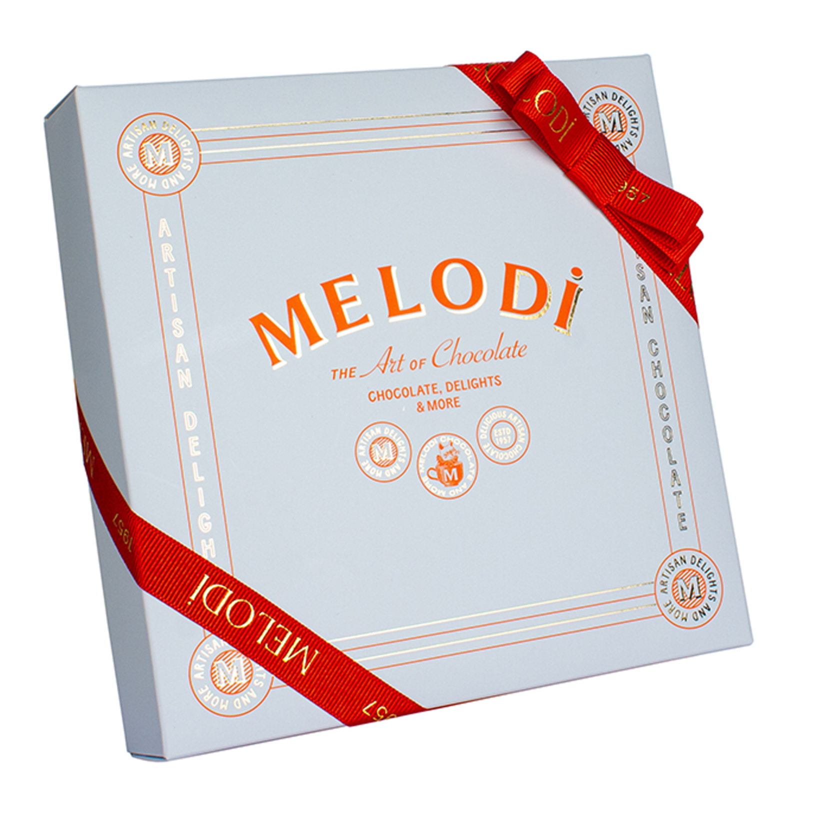 Melodi Cafe Serisi Resital Spesiyal Çikolata 190 G