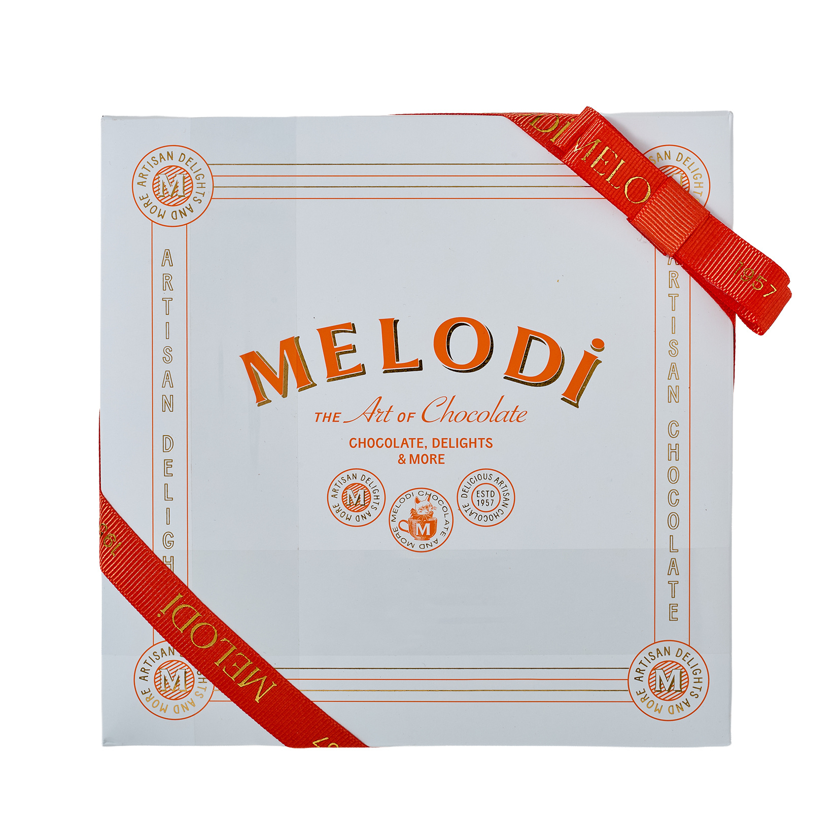 Melodi Cafe Serisi Resital Spesiyal Çikolata 190 G