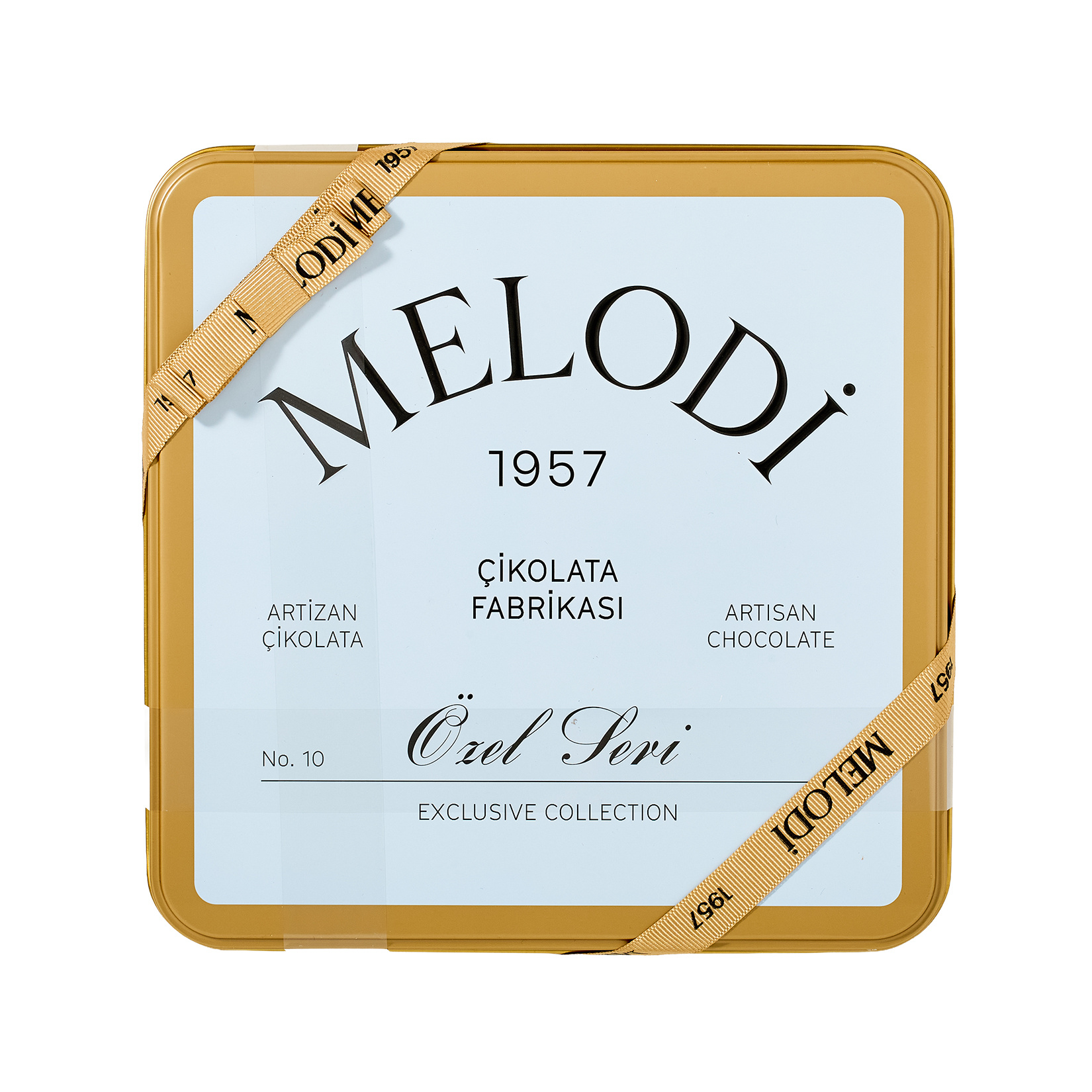 Melodi 1957 Serisi Spesiyal Çikolata 250 G