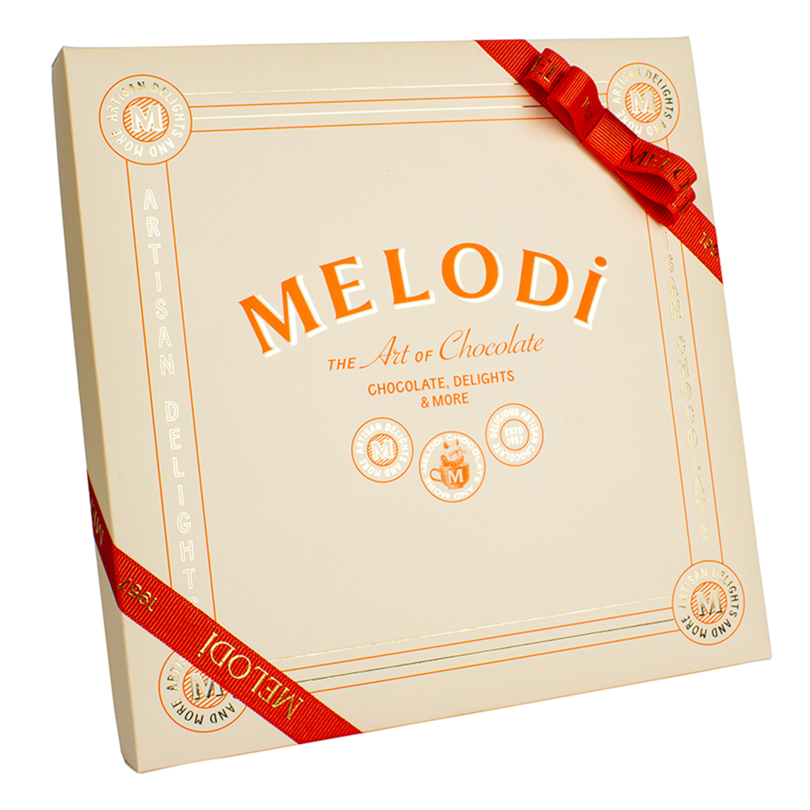 Melodi Cafe Serisi Spesiyal Çikolata 320 G