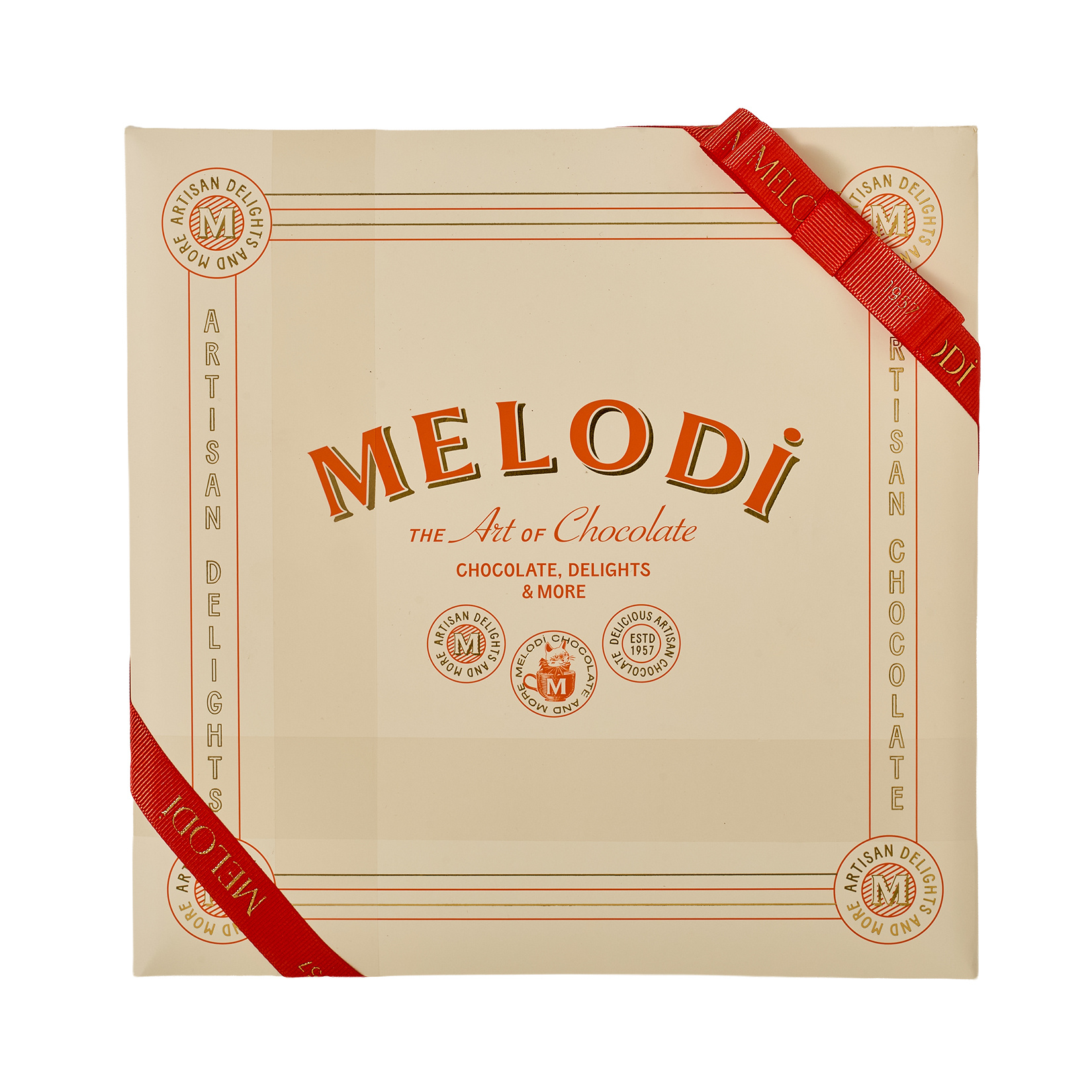 Melodi Cafe Serisi Spesiyal Çikolata 320 G