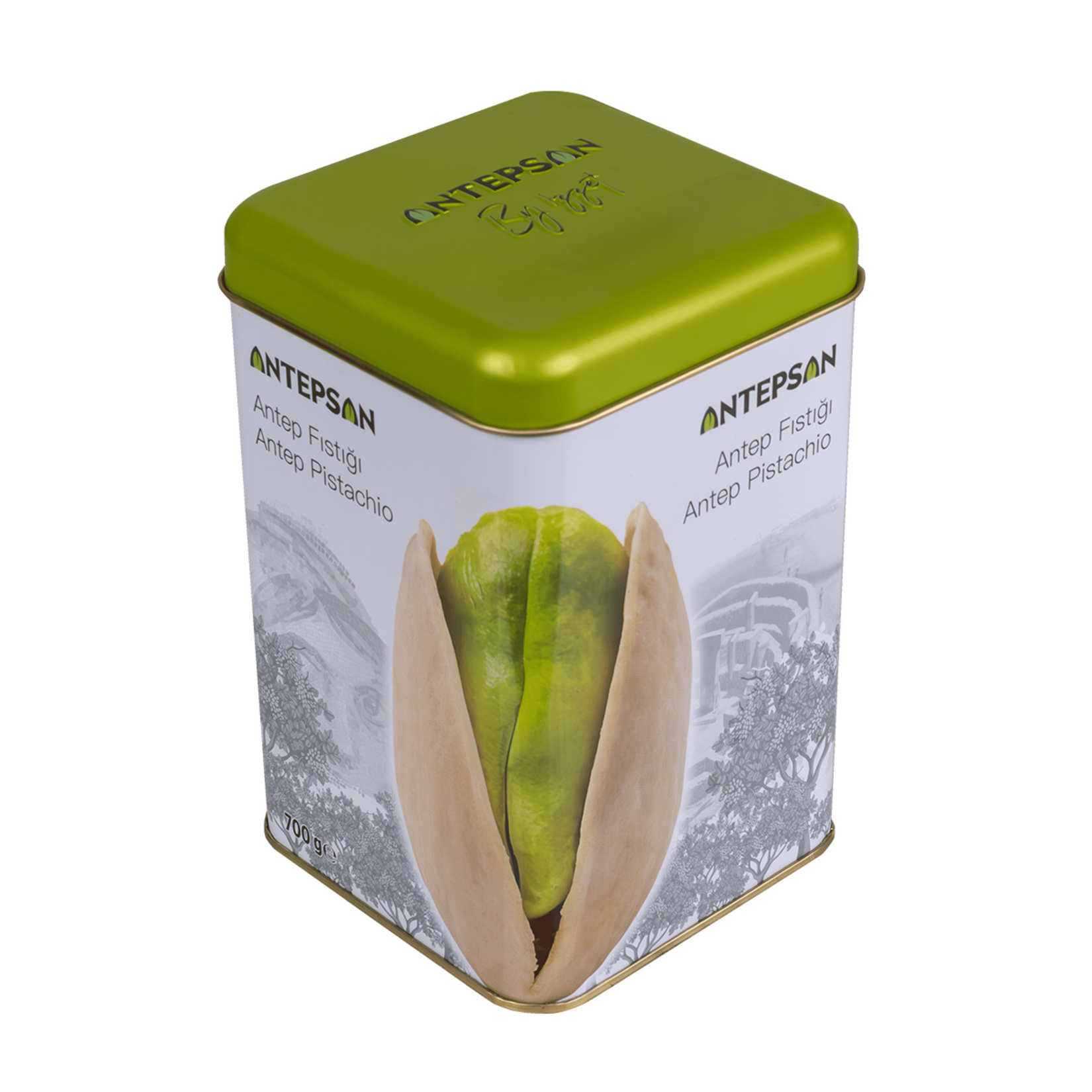 By İzzet Antep Fıstığı Teneke 700 G