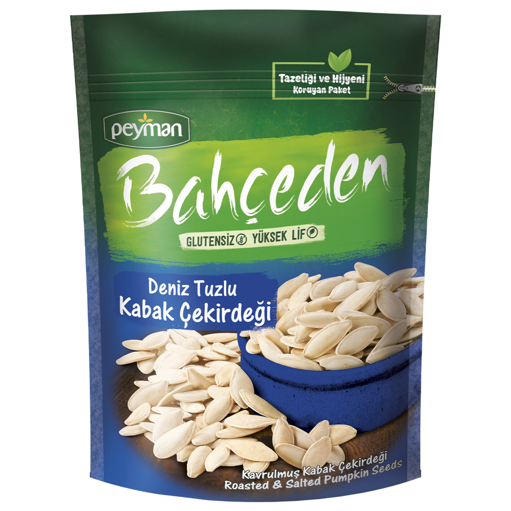 Peyman Bahçeden Kavrulmuş Kabak Çekirdeği 135 G