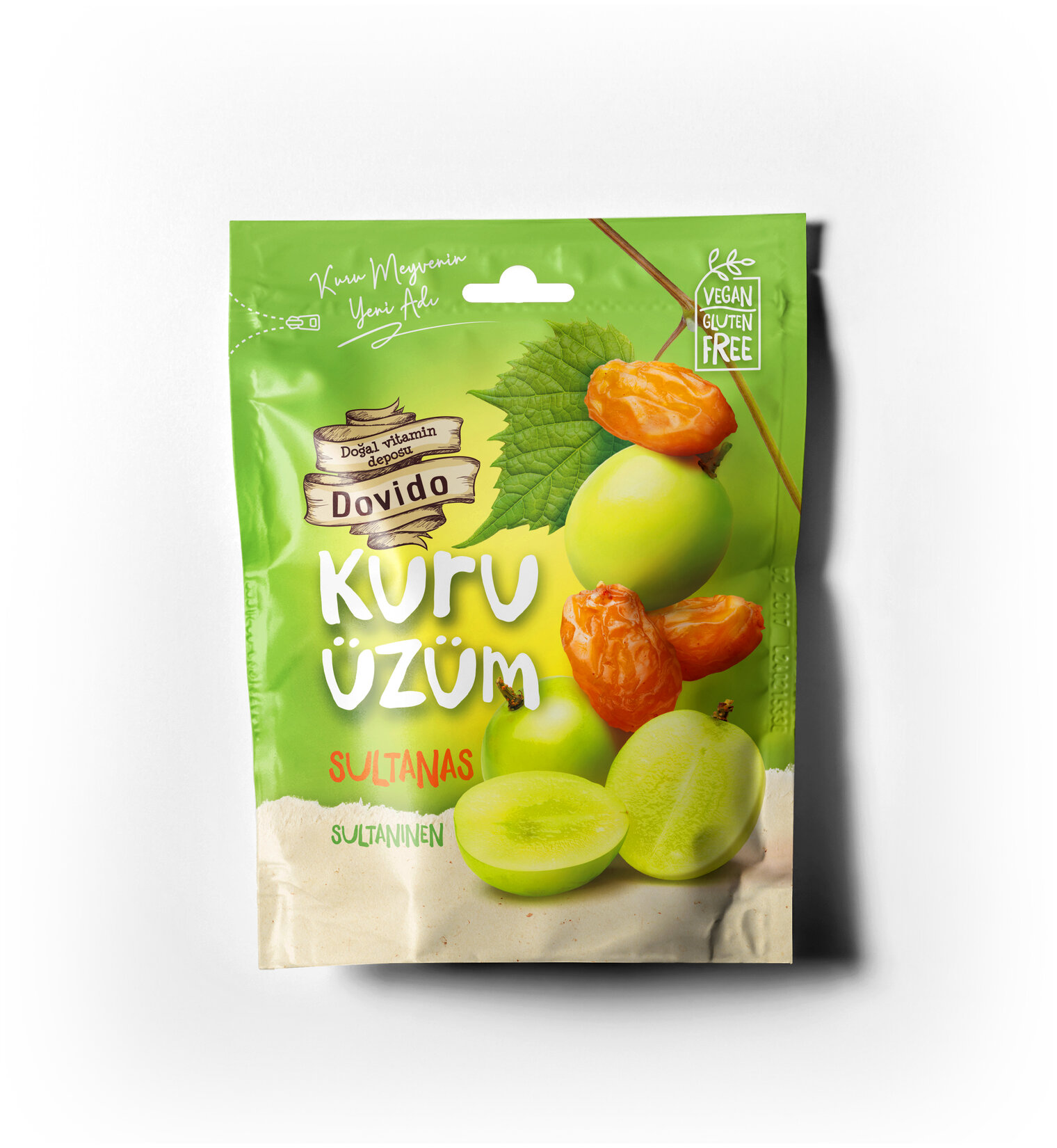 Dovido Kuru Üzüm 200 G