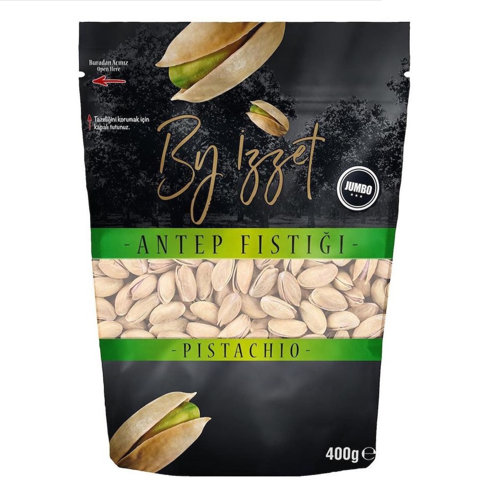 By İzzet Antep Fıstığı Jumbo 400 g