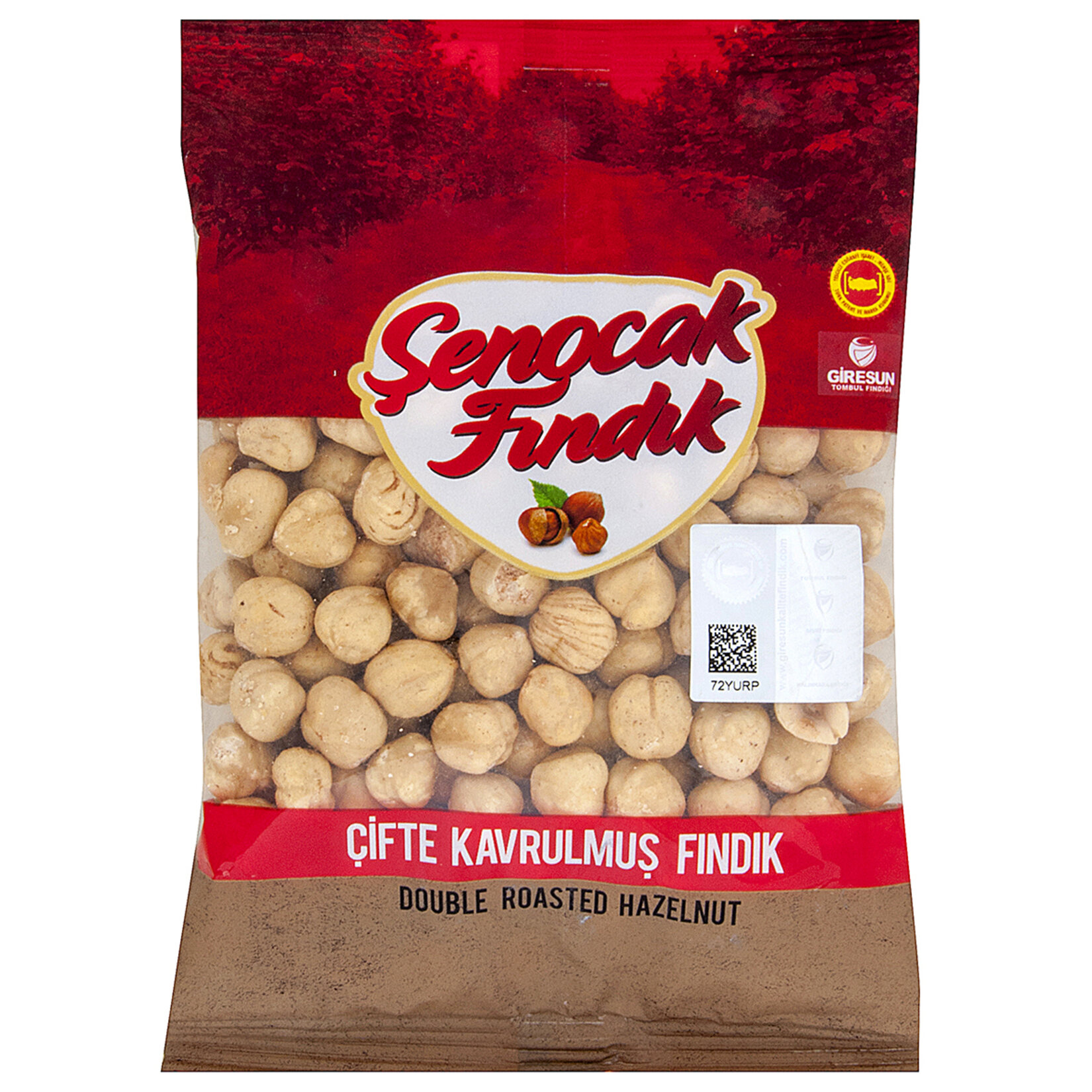 Şenocak Çifte Kavrulmuş Fındık 200 G