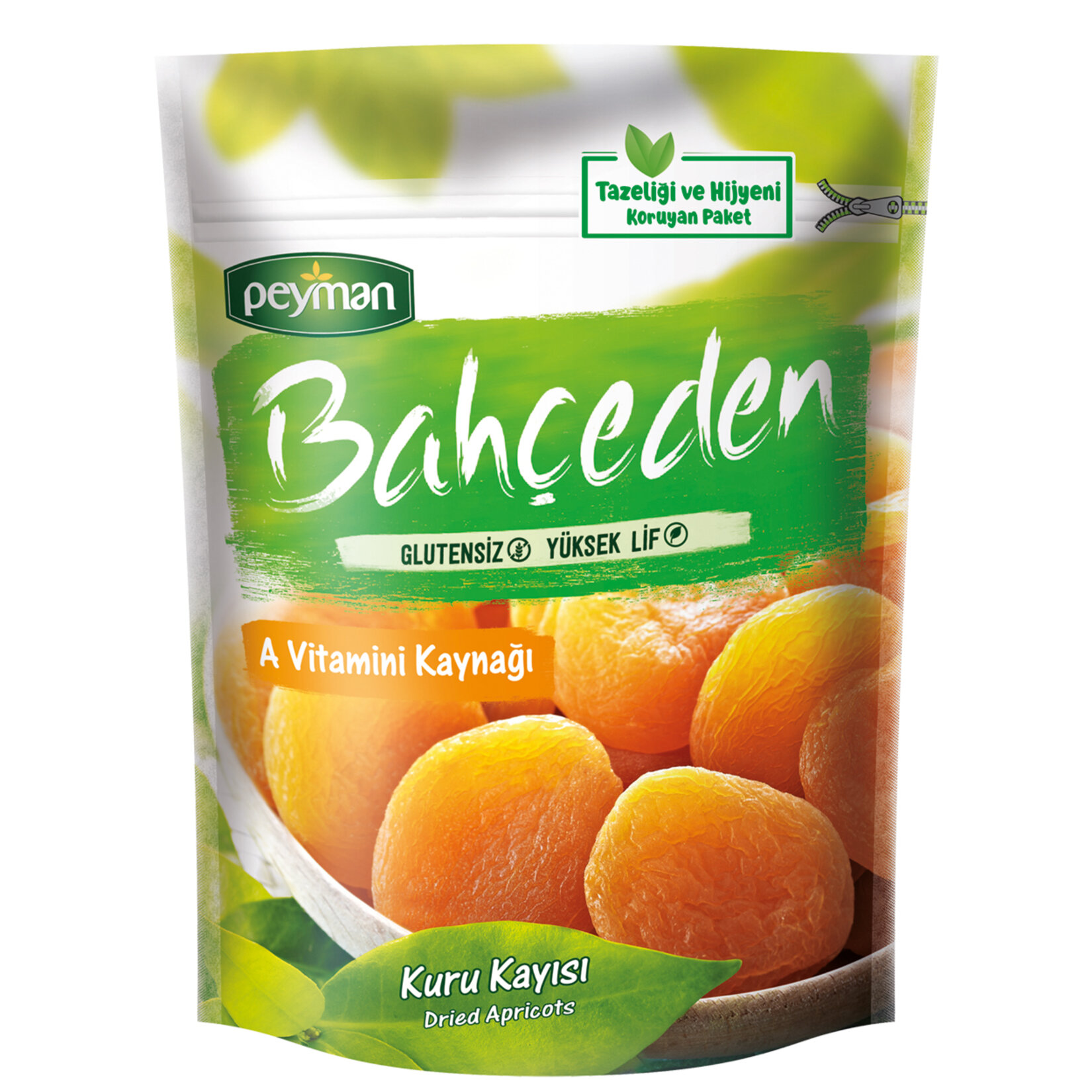 Peyman Bahçeden Kuru Kayısı 165 G