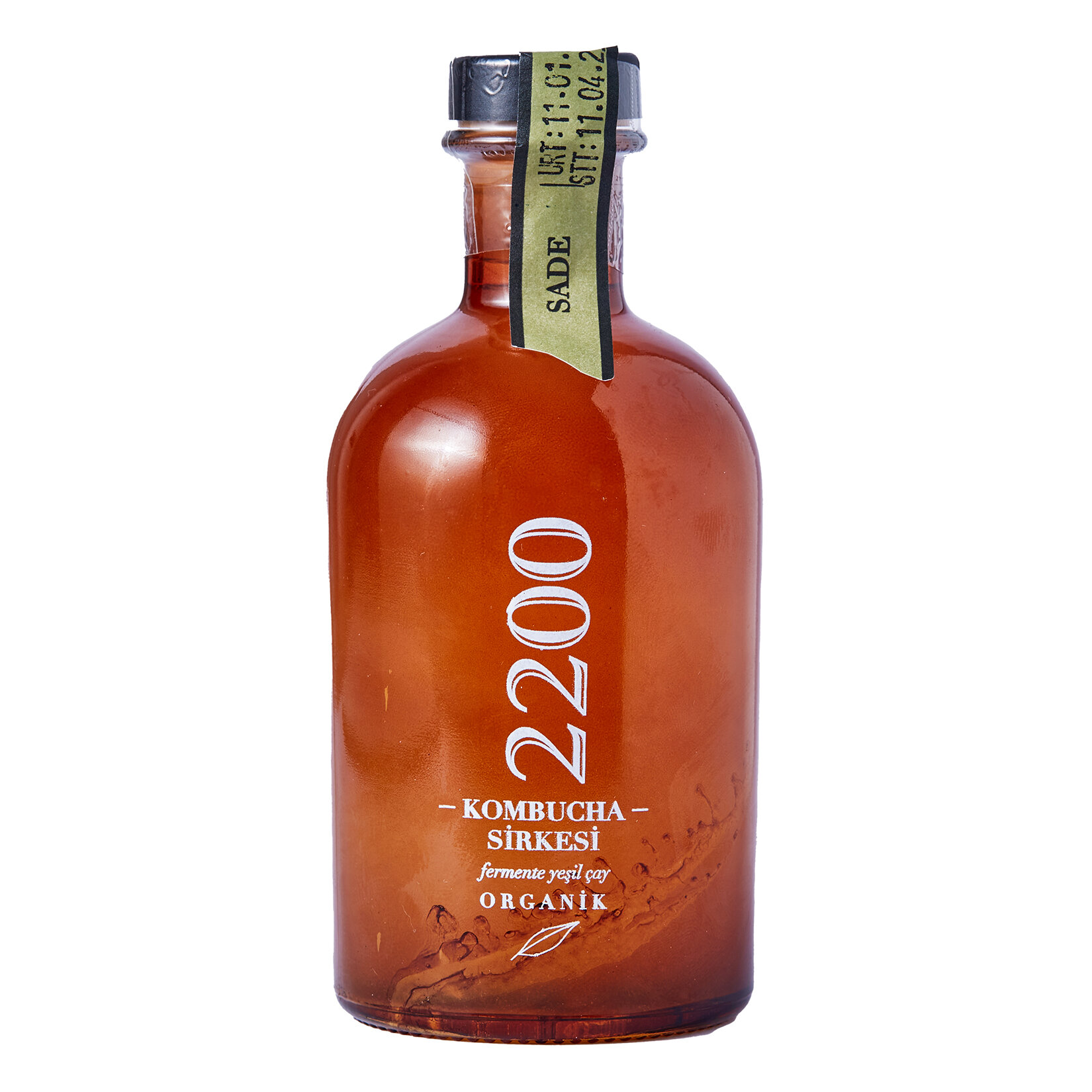 Kombucha 2200 Organik Sirke 250 Ml