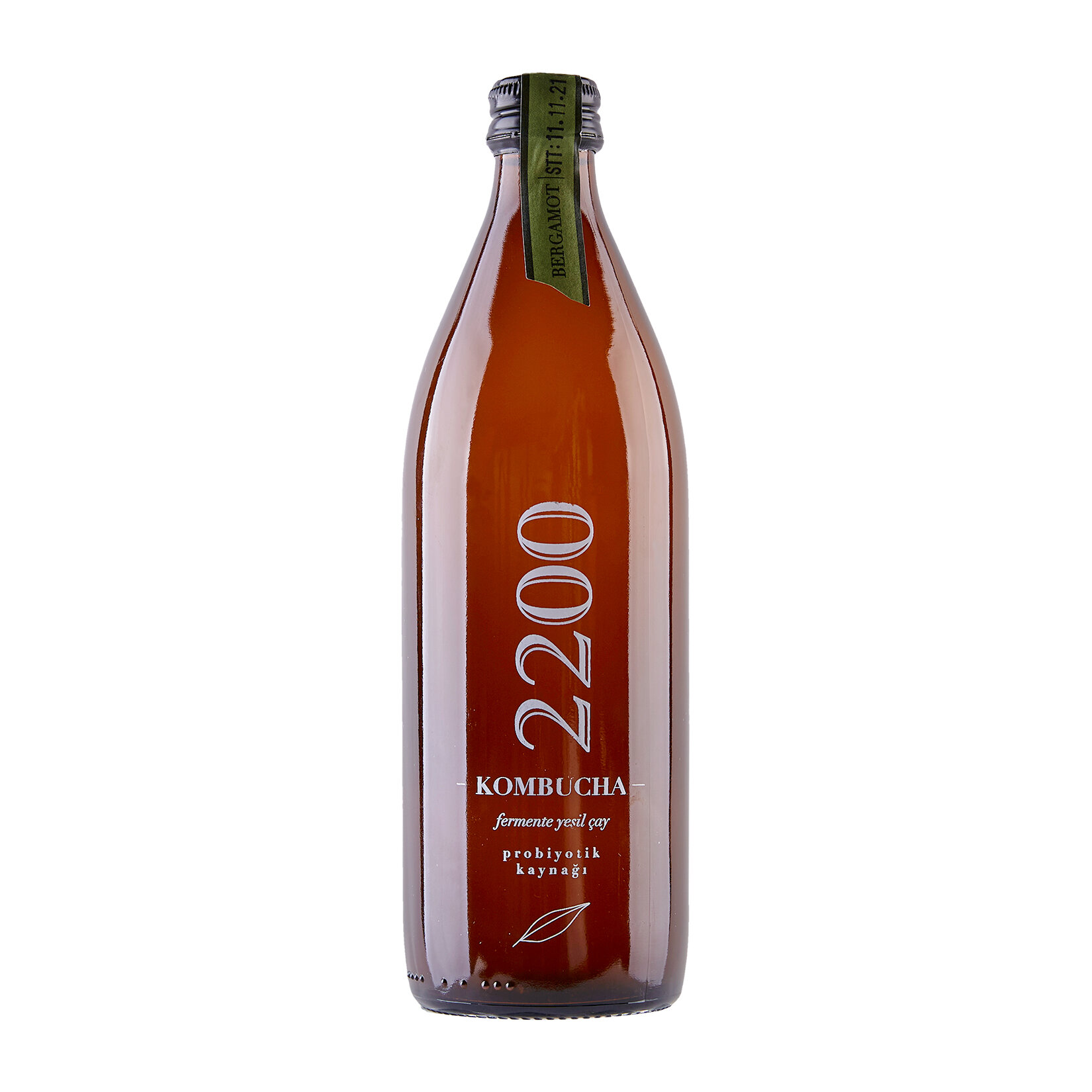 Kombucha 2200 Bergamot 500 Ml