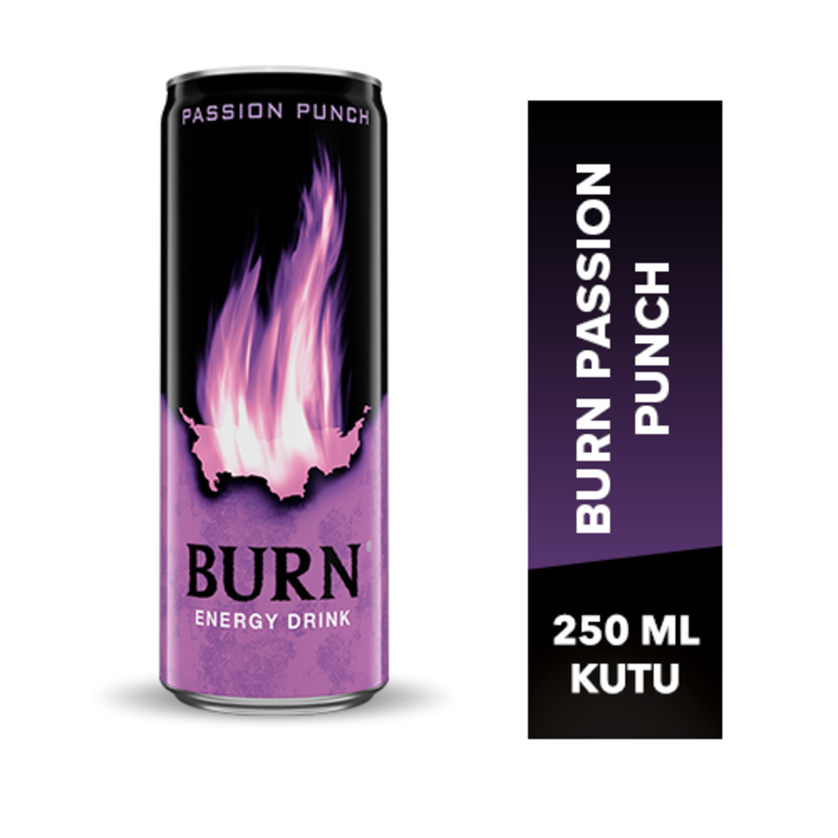 Burn Passion Punc Tropikal Enerji İçeceği 250 Ml