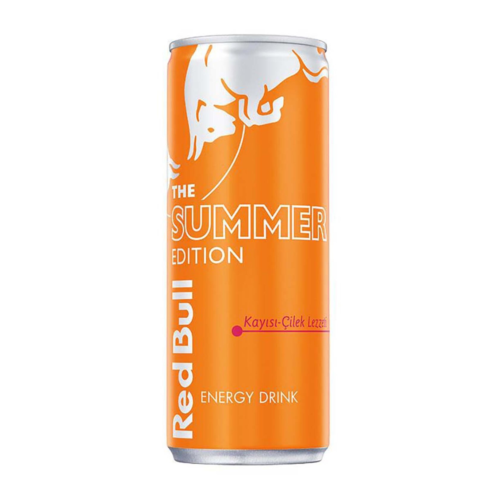 Red Bull Summer Edition Kayısı Çilek Enerji 250Ml