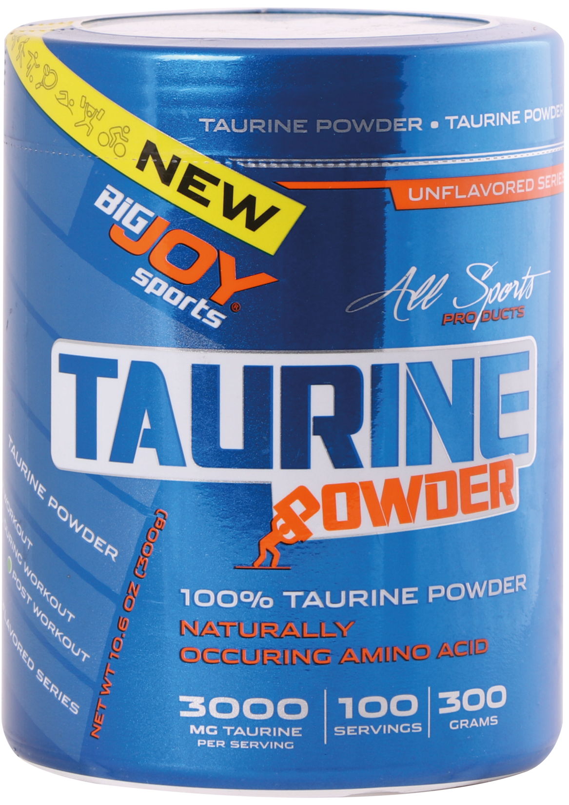 Bigjoy Taurine Powder 300 G