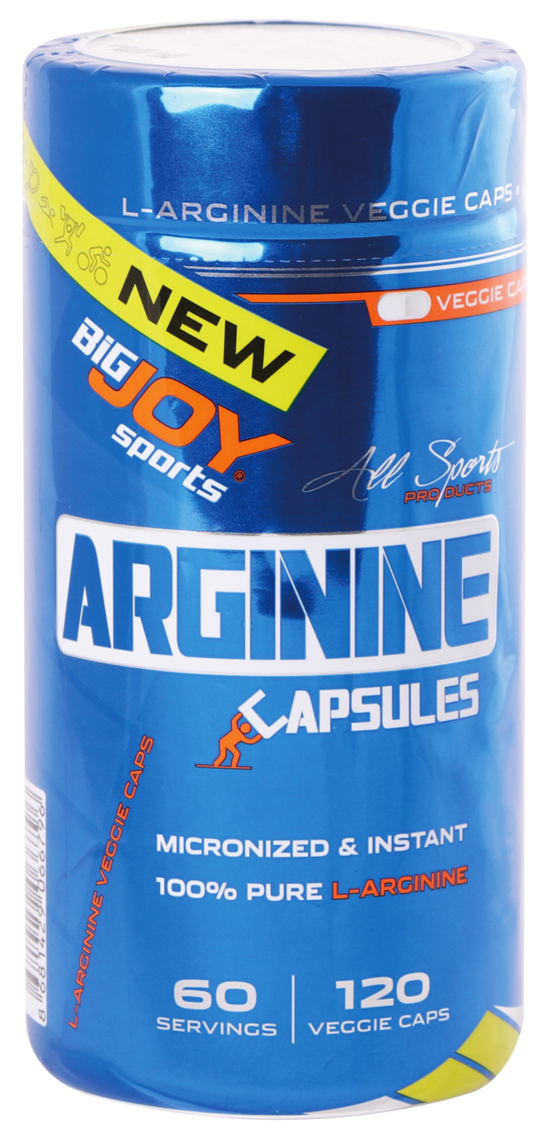 Bigjoy Arginine Capsules 120