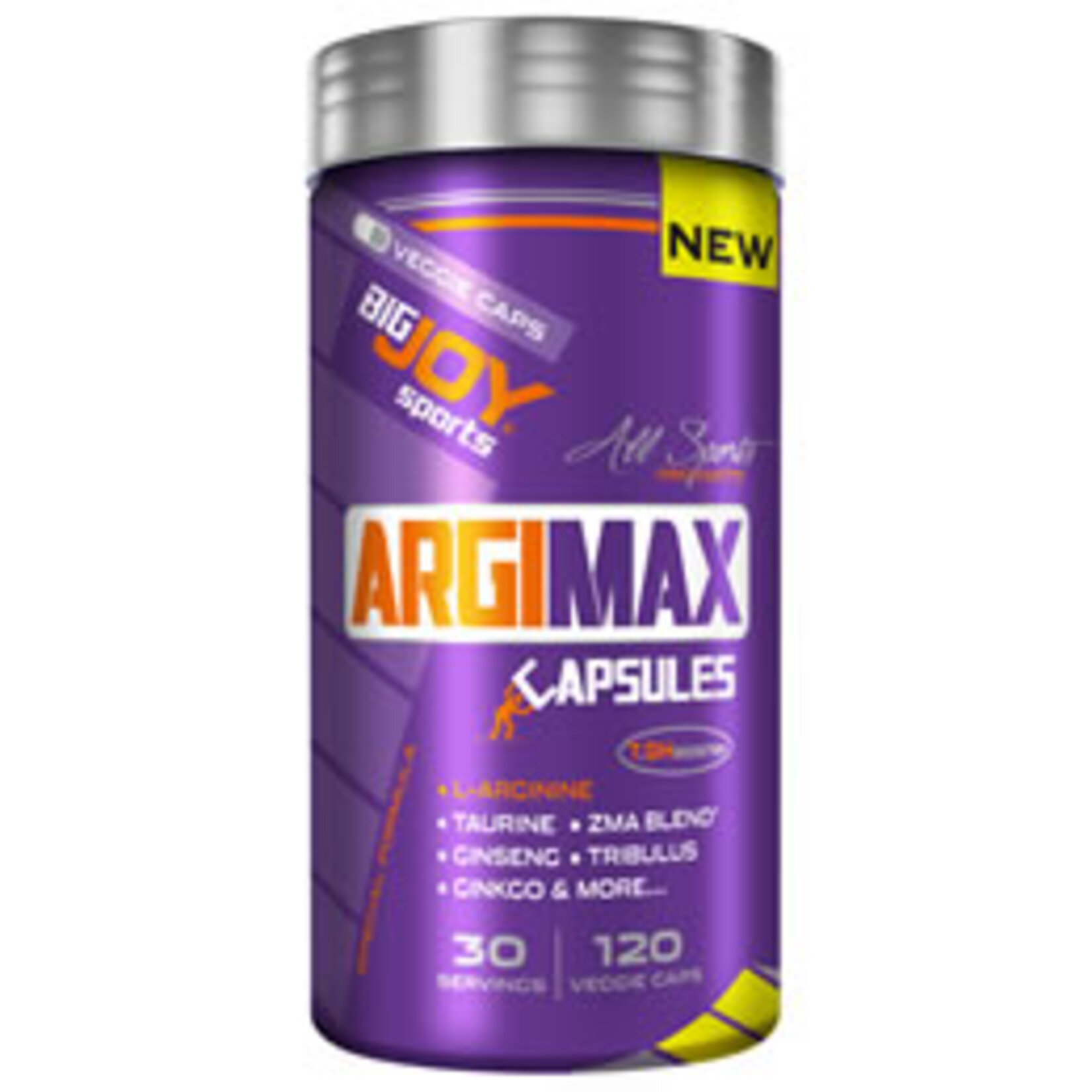 Bigjoy Argimax Capsules 120