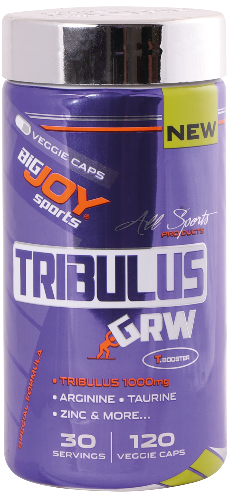Bigjoy Tribulus Capsules 120