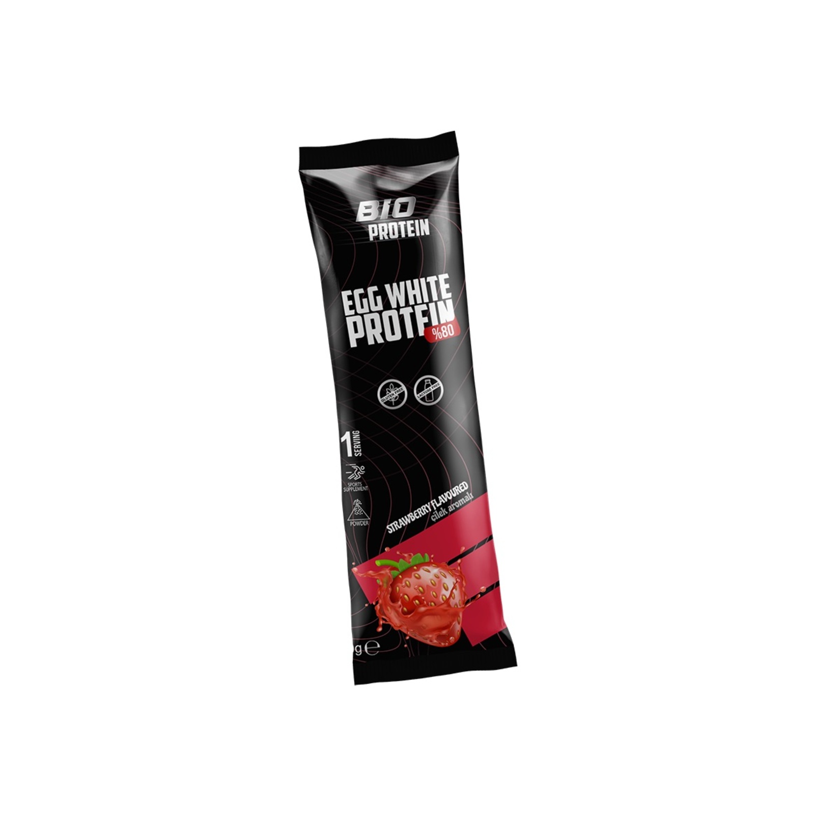Bio Protein Çilek Aromalı Protein Tozu 30 G