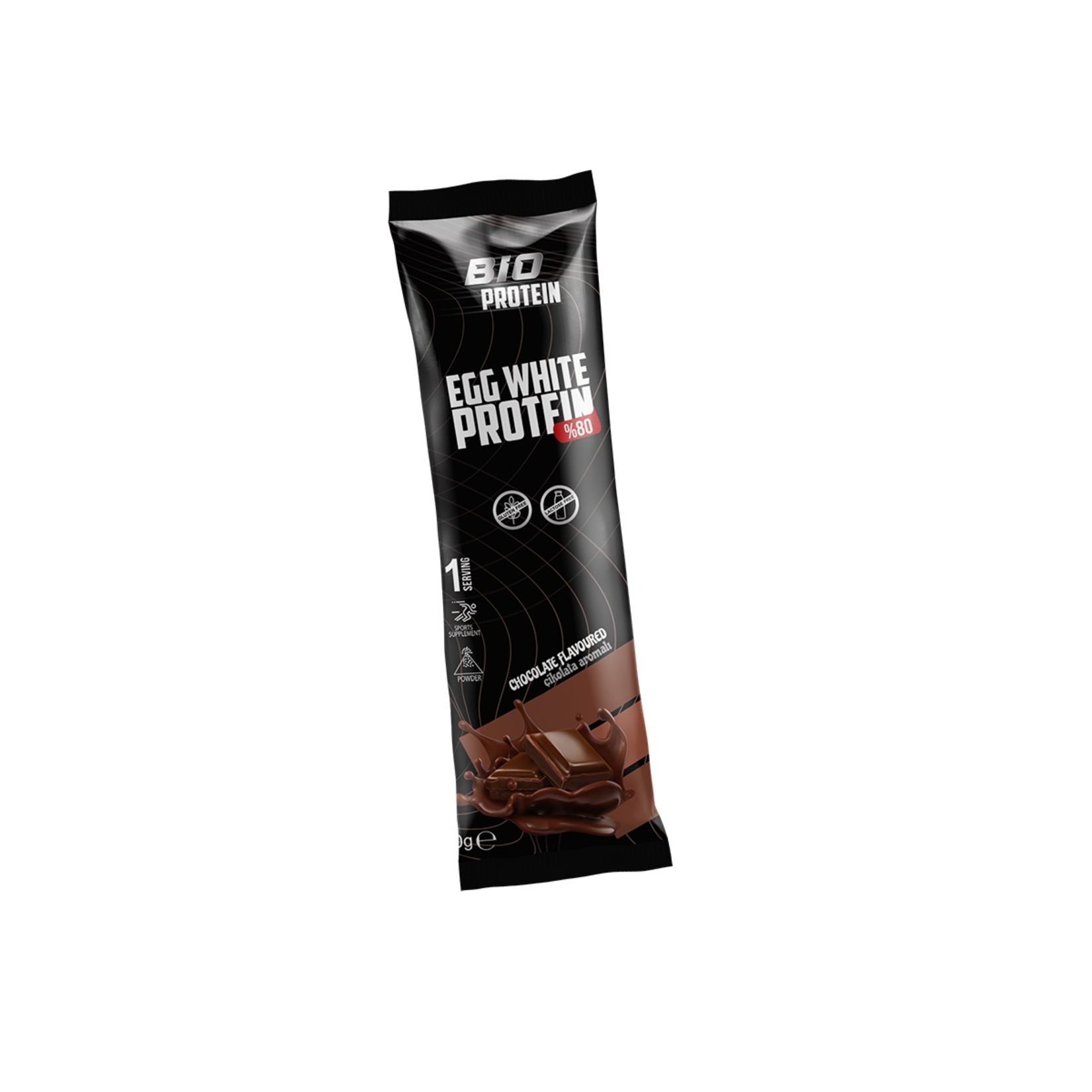Bio Protein Çikolata Aromalı Protein Tozu 30 G