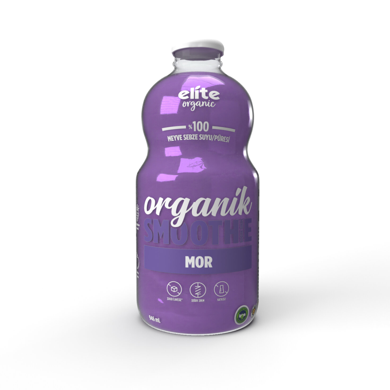 Elite Organic Mor Smoothie 946 Ml