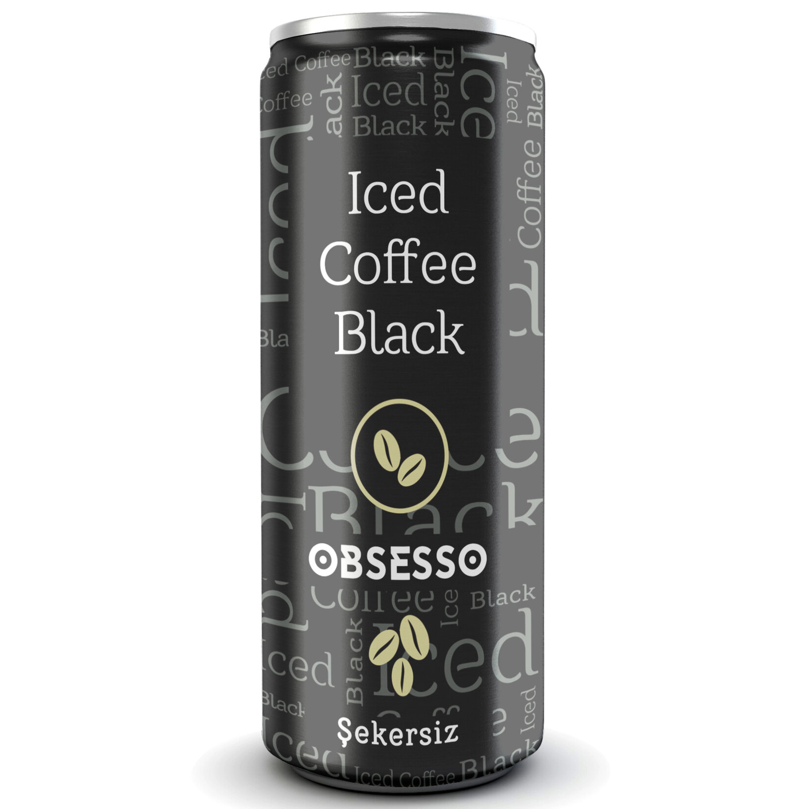 Obsesso Iced Coffee Black Kahveli İçecek 250Ml