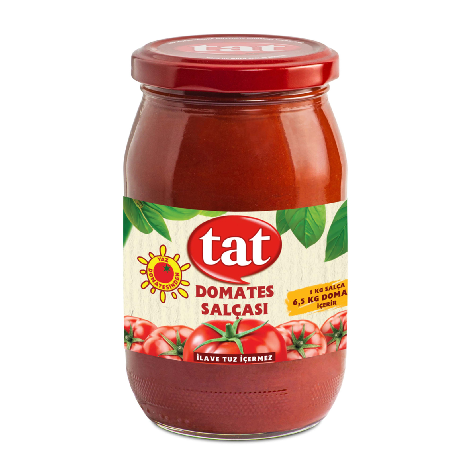 Tat Domates Salçası 360 G (Cam)