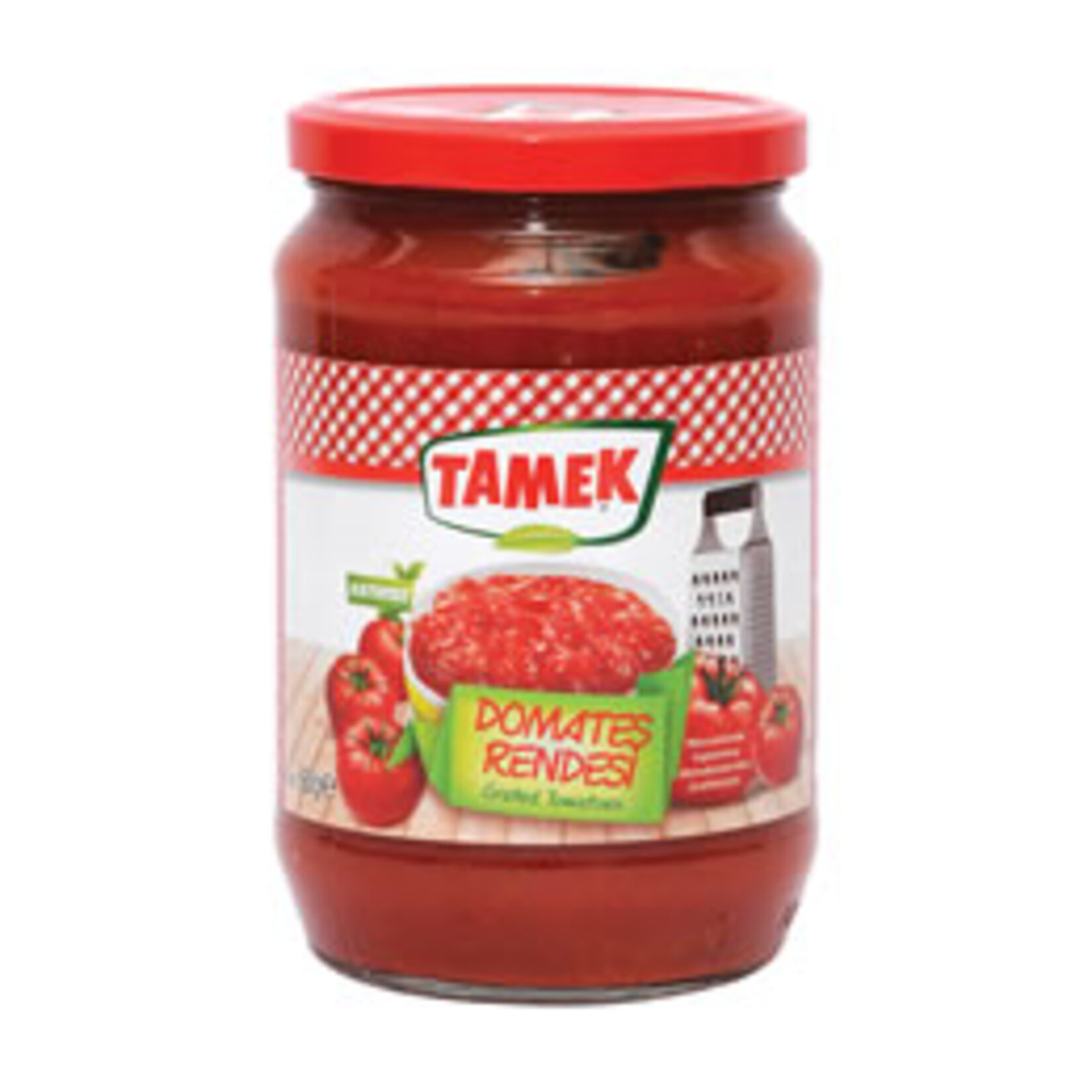 Tamek Domates Rendesi 680 G Cam