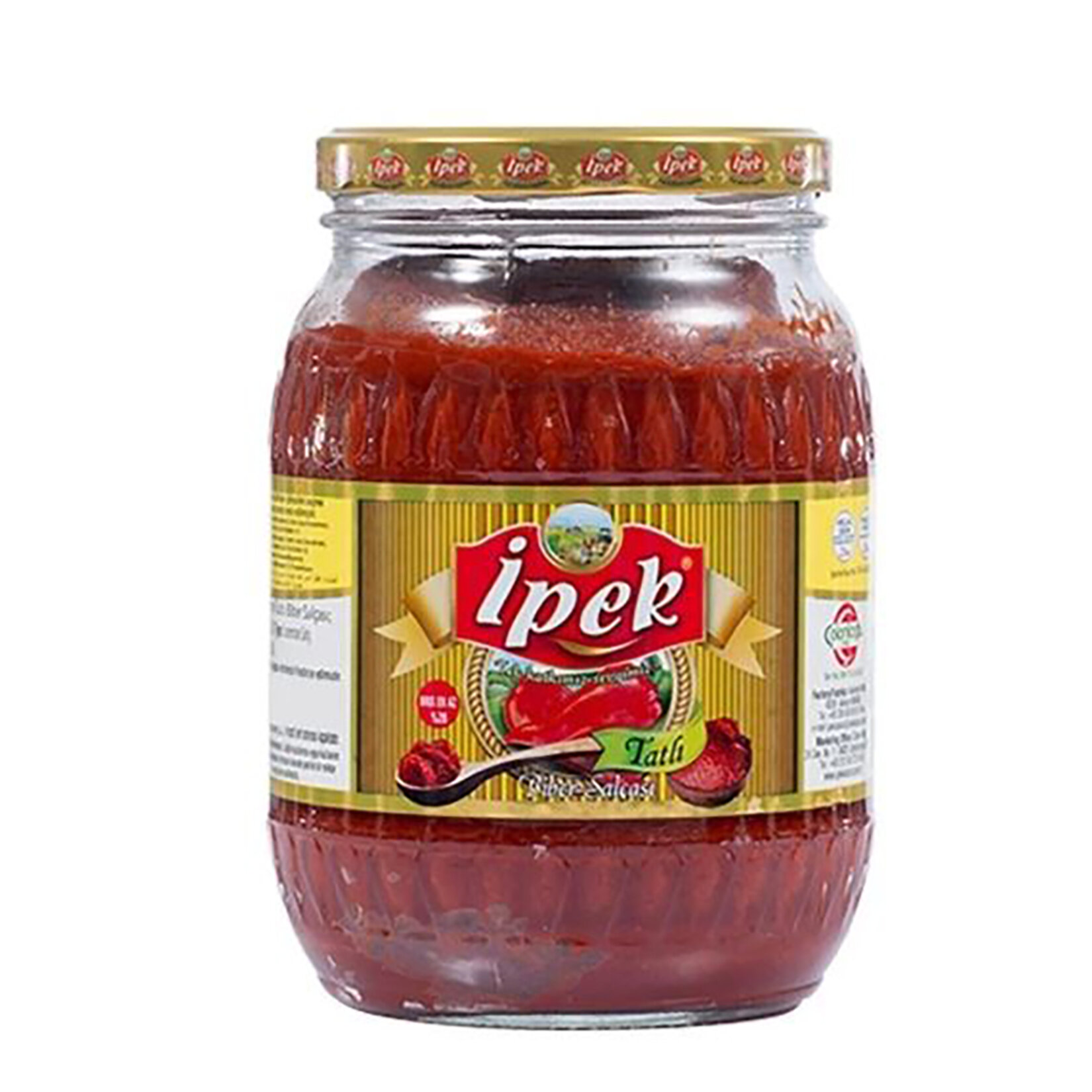 İpek Tatlı Biber Salçası 1.600 G Pet