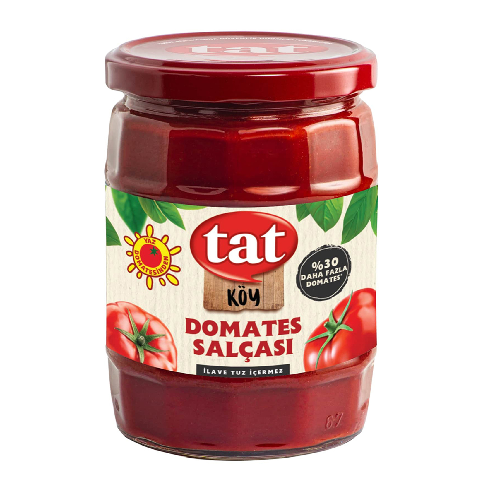 Tat Köy Domates Salçası 560 G