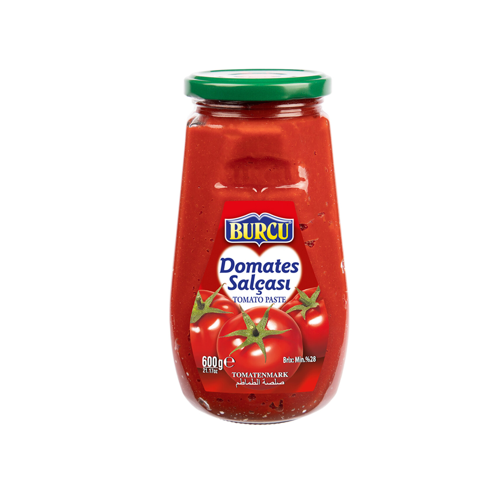 Burcu Domates Salça 580 Gr