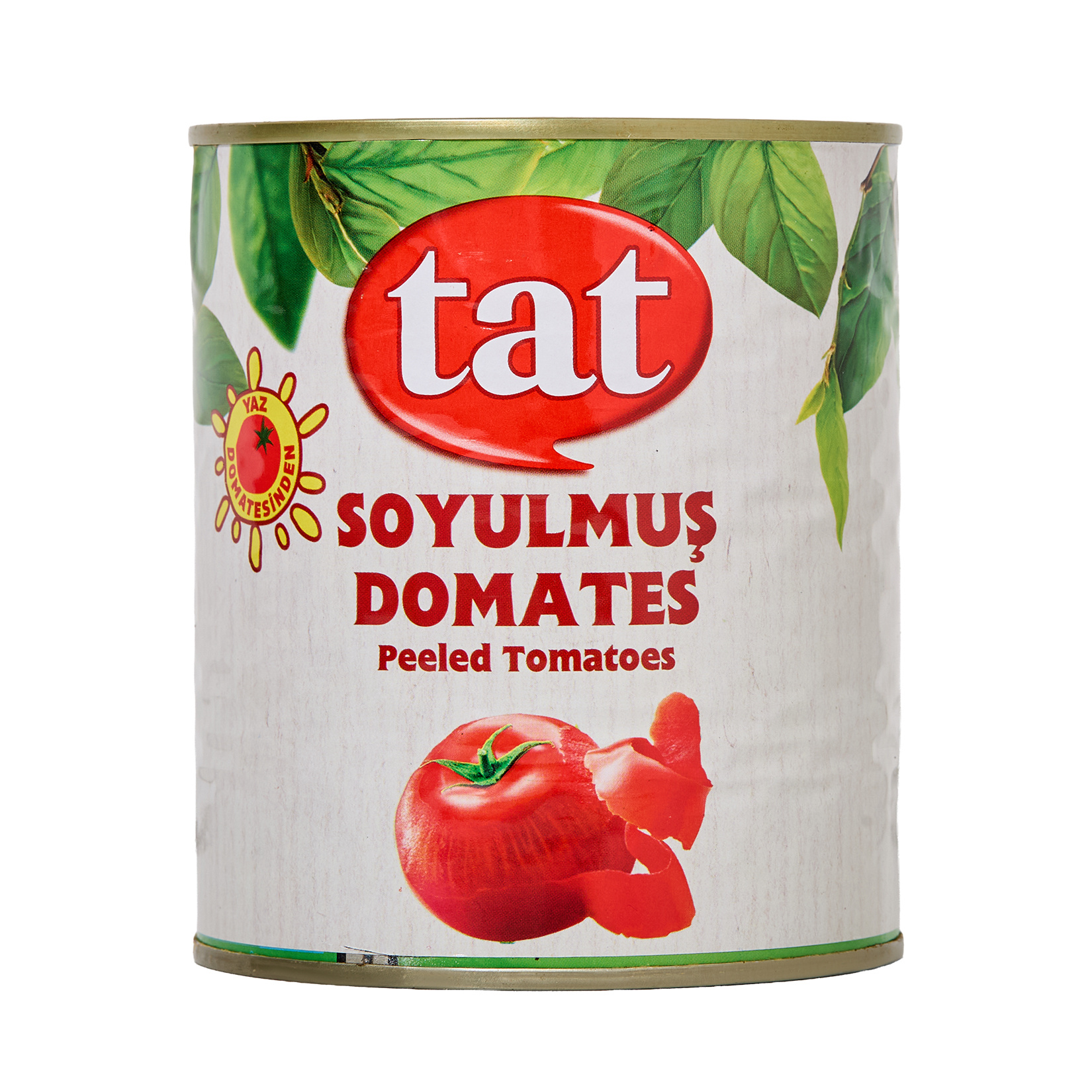 Tat Soyulmuş Domates 800 G