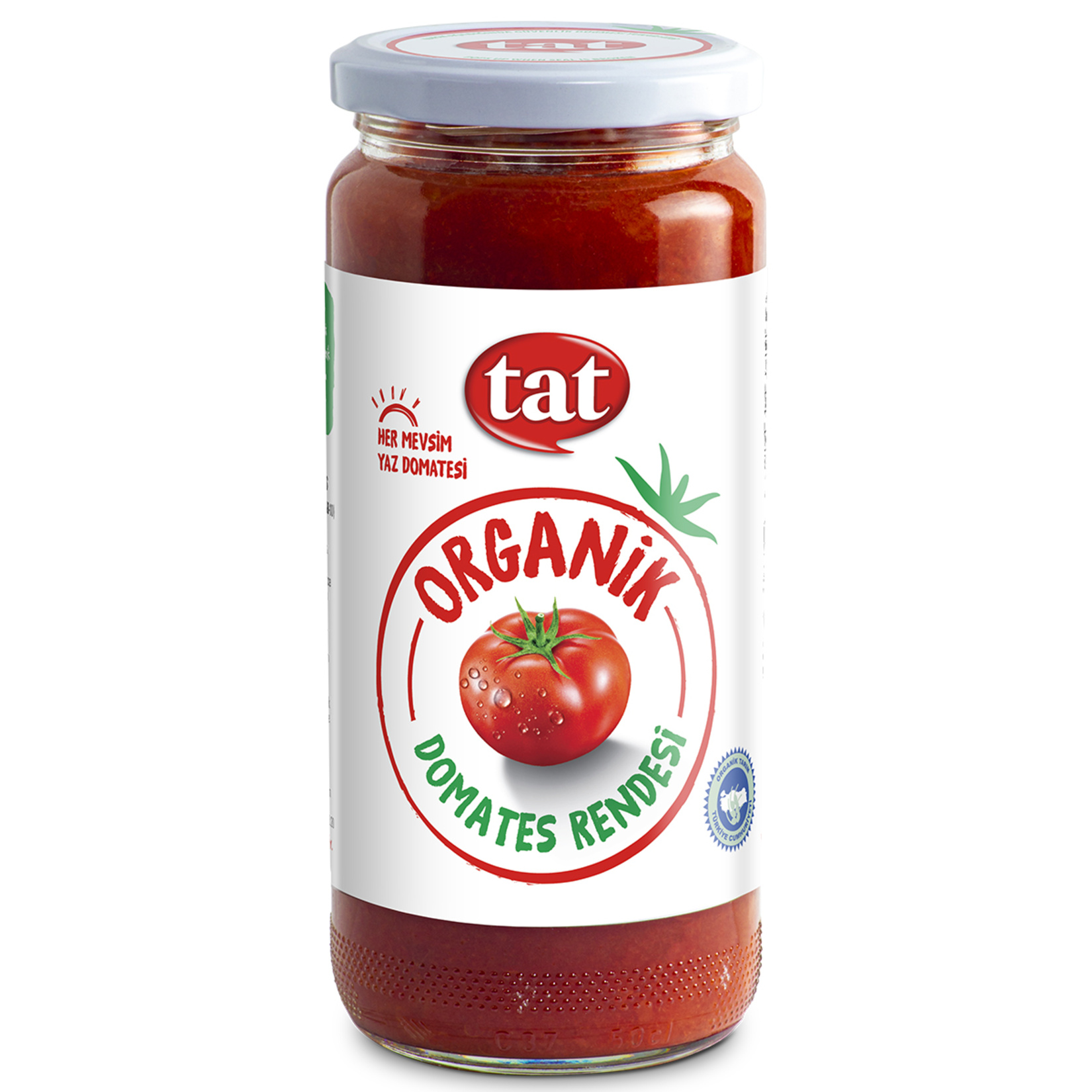 Tat Organik Domates Rendesi 470 G