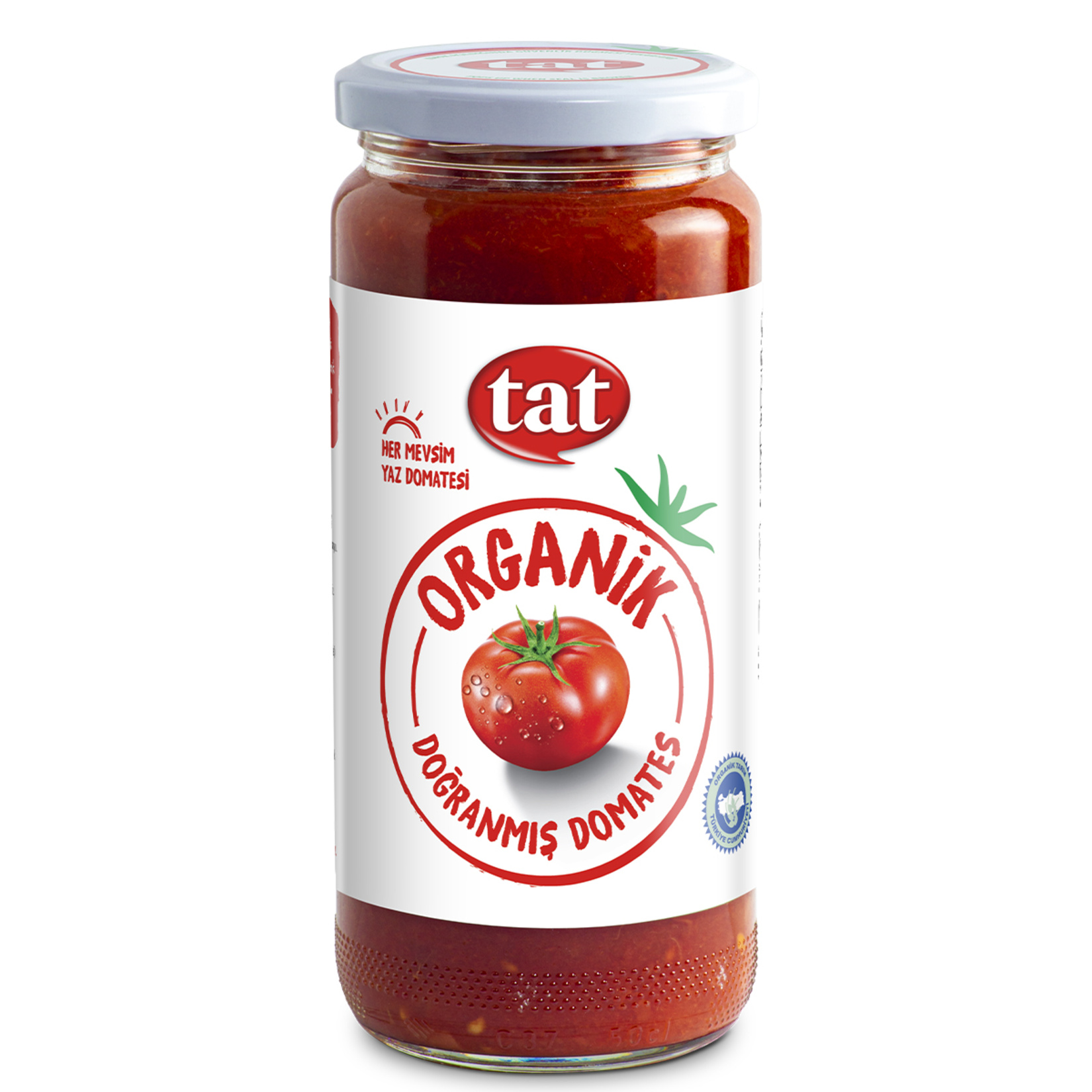 Tat Organik Doğranmış Domates 460 G