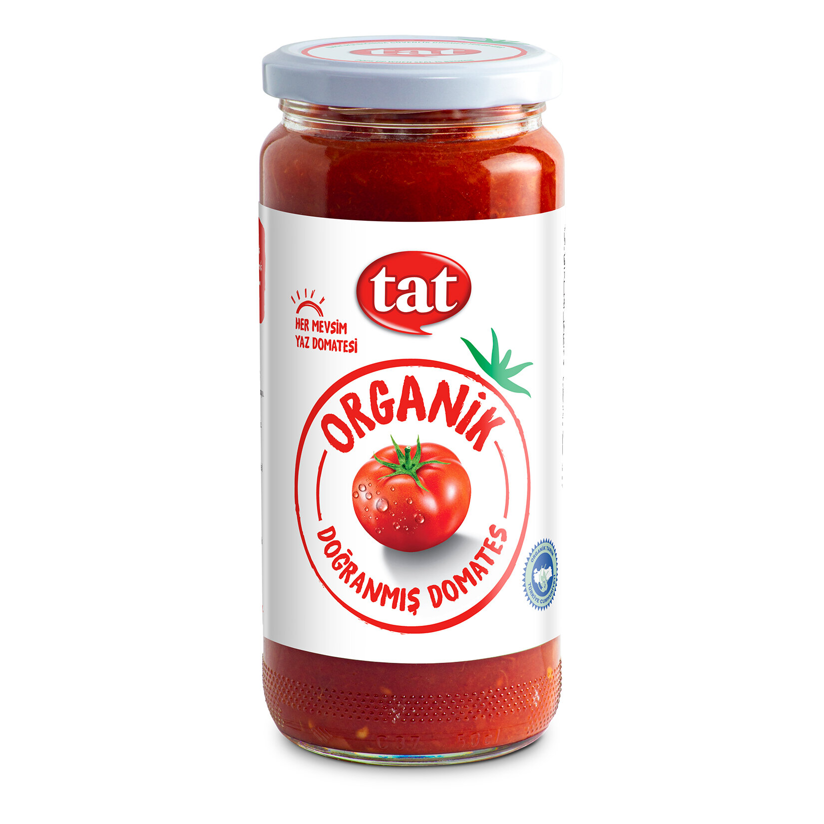 Tat Organik Doğranmış Domates 460 G
