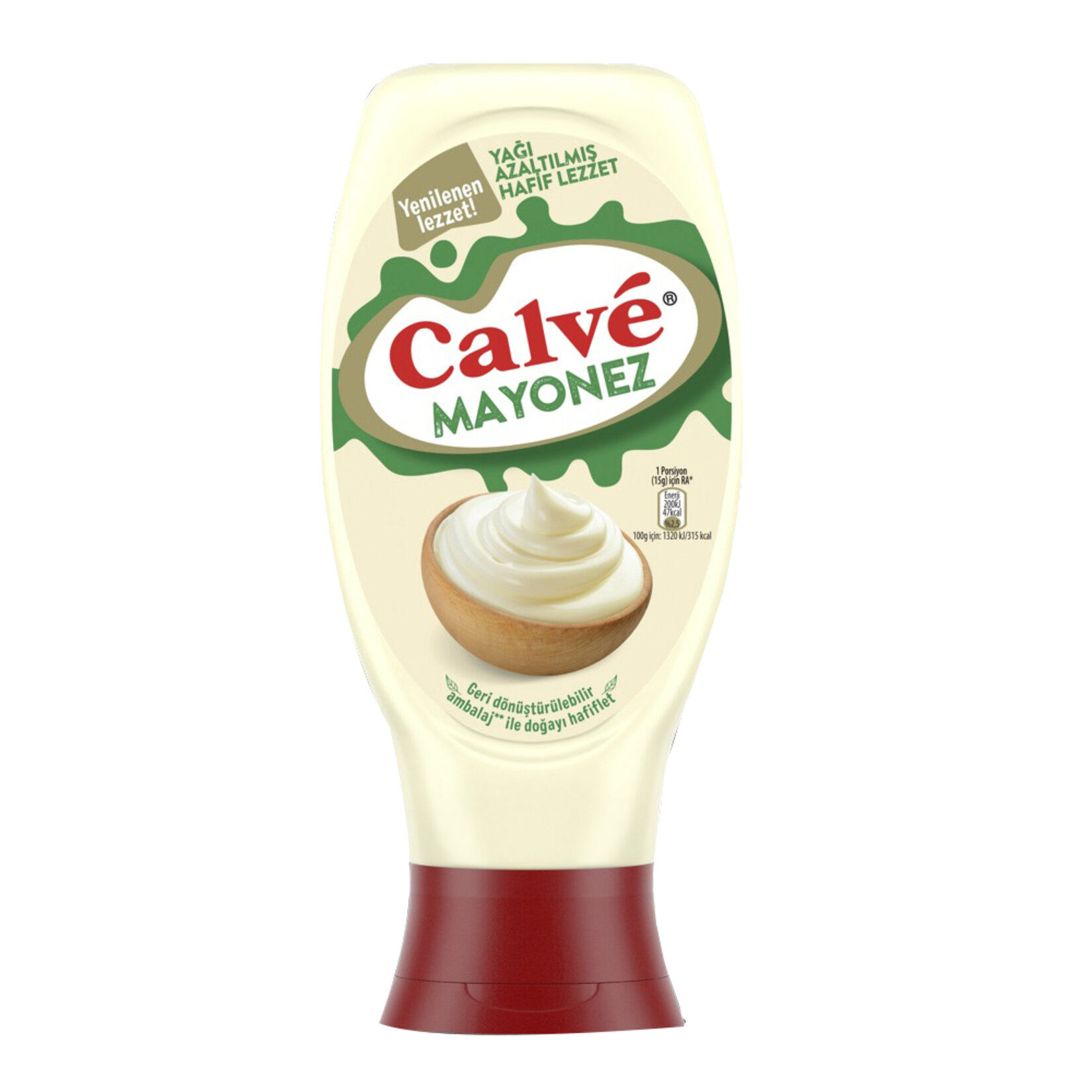 Calve Yağı Azaltılmış Mayonez 380 G