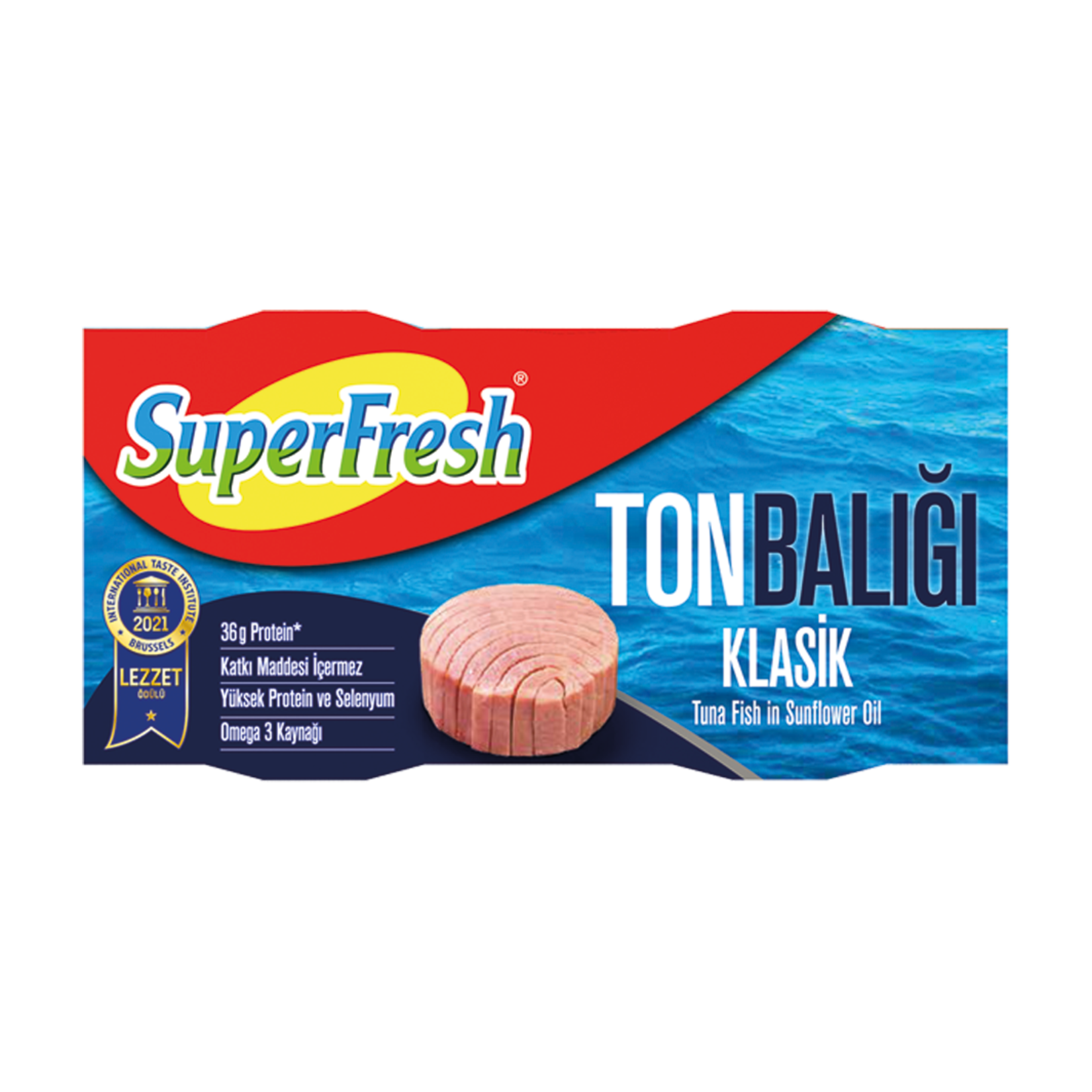 Superfresh Ayçiçekyağlı Ton Balığı 2X140 G