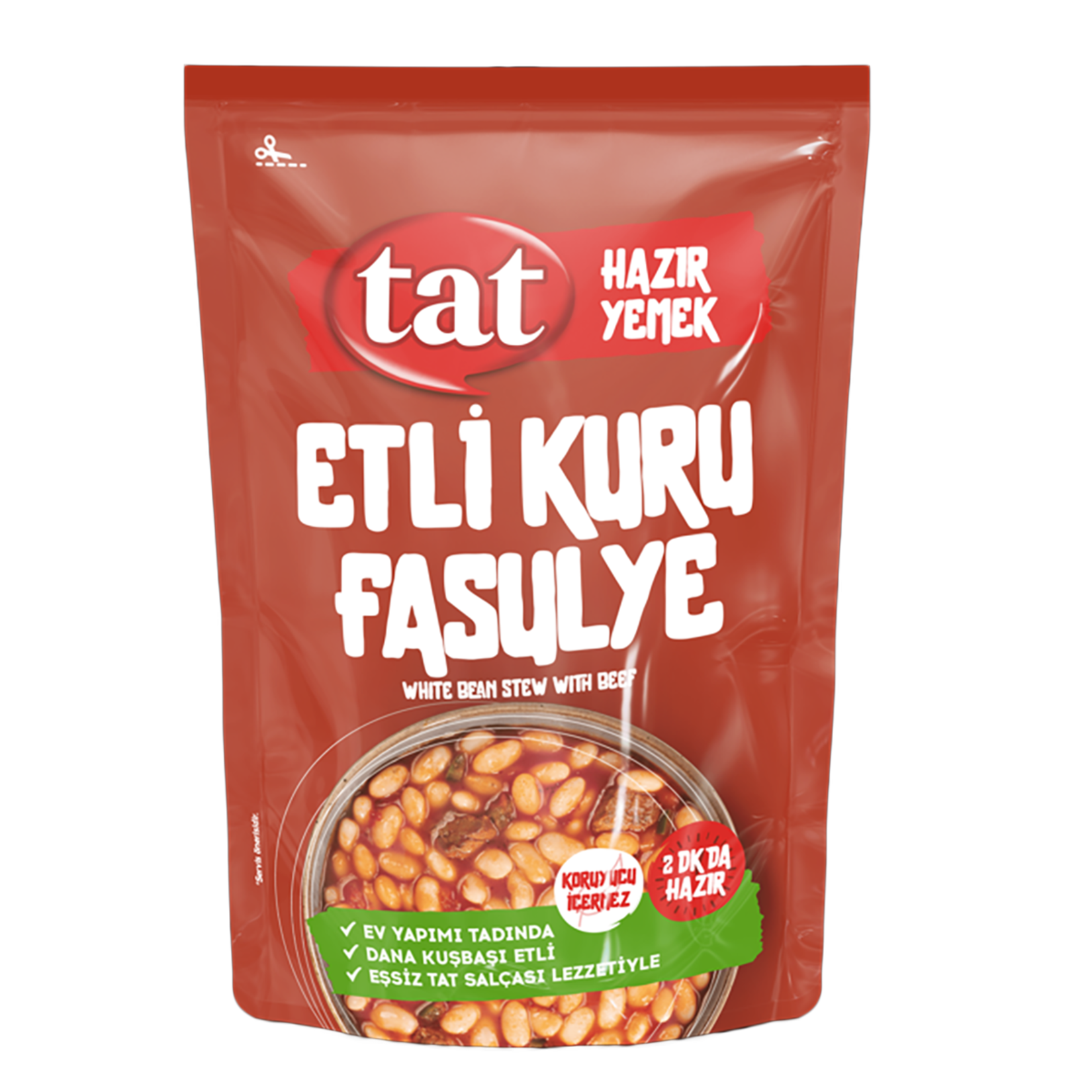 Tat Etli Kuru Fasulye 200 G