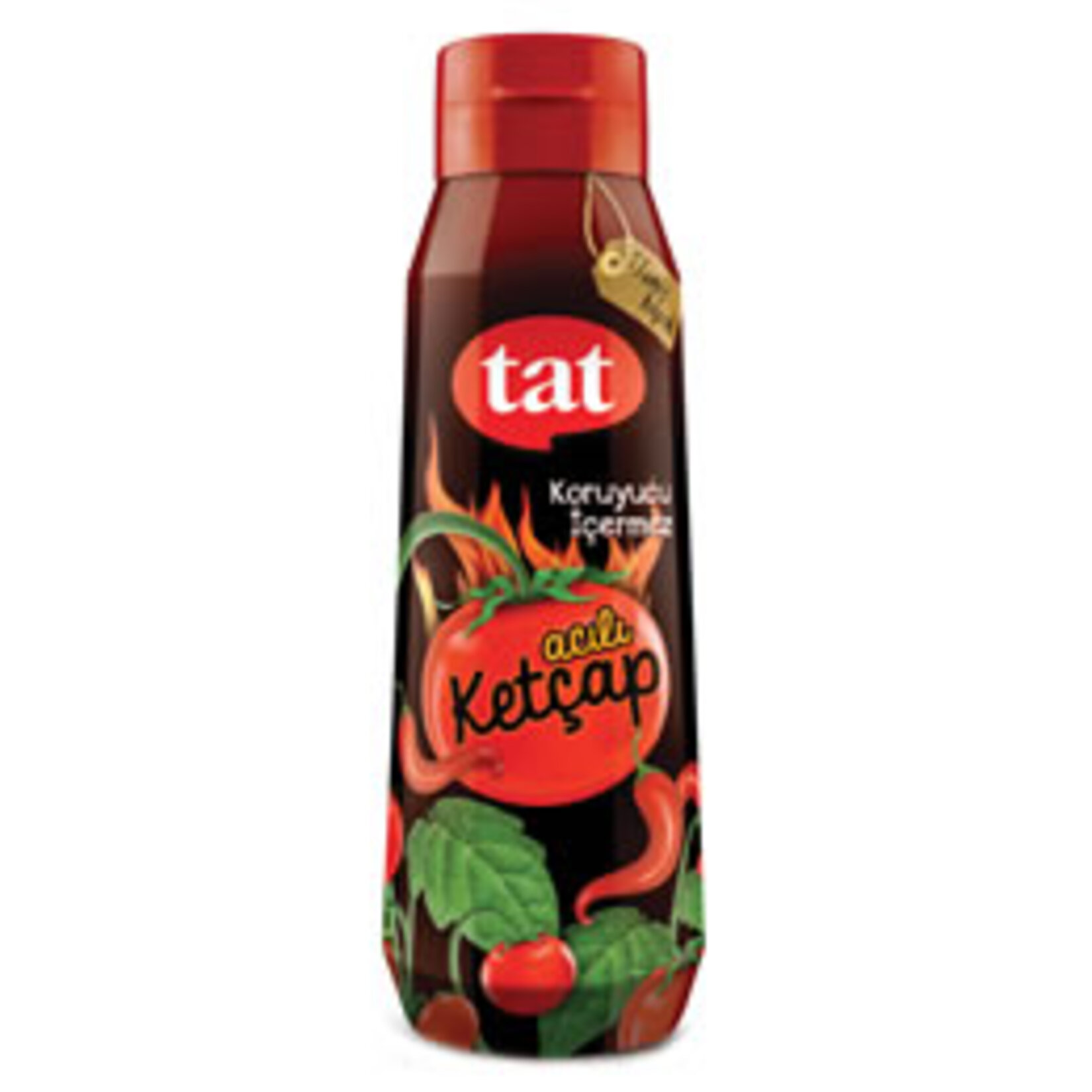Tat Büfe Ketçap Acılı 650 Gr