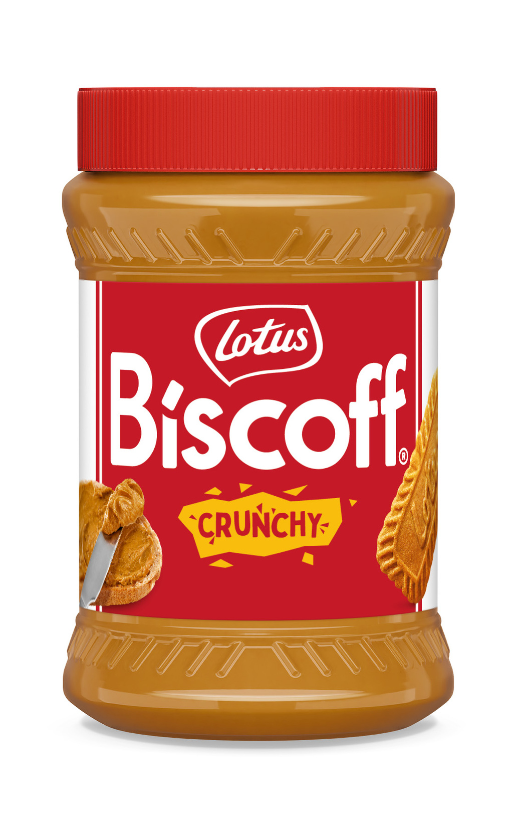 Lotus Biscoff Crunchy Spread 380 G