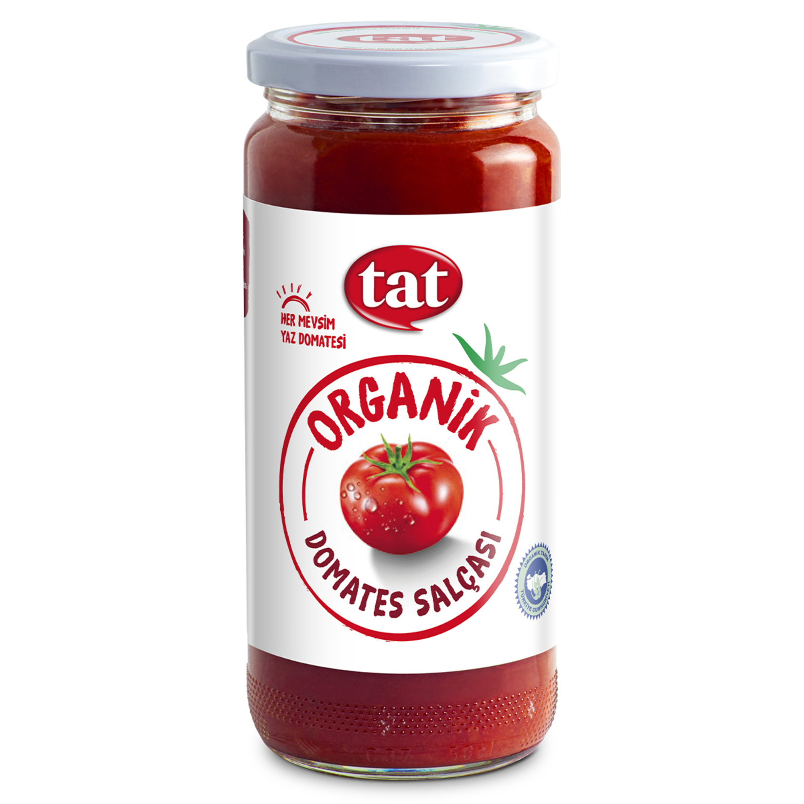 Tat Organik Domates Salçası 500 G