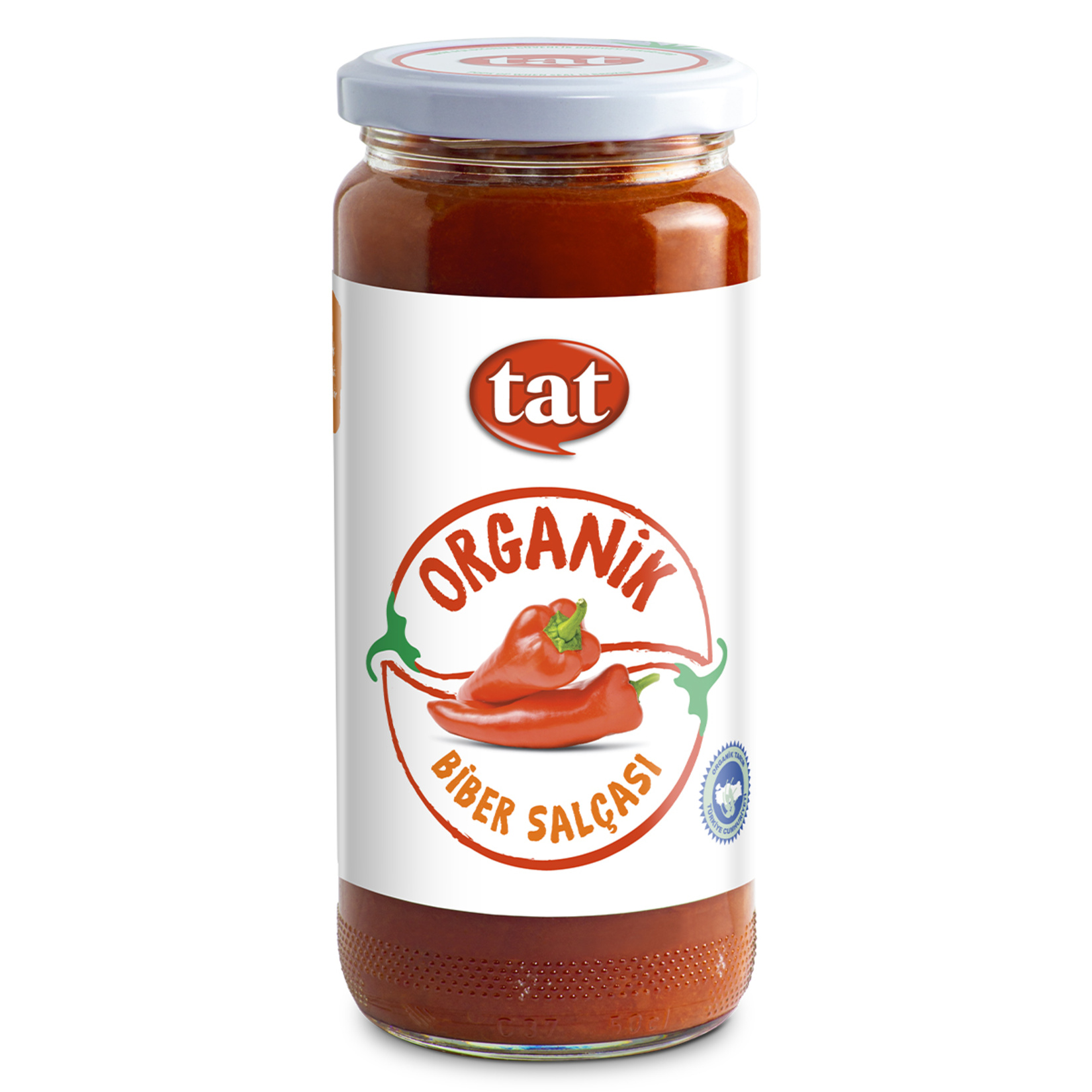 Tat Organik Tatlı Biber Salçası 480 G