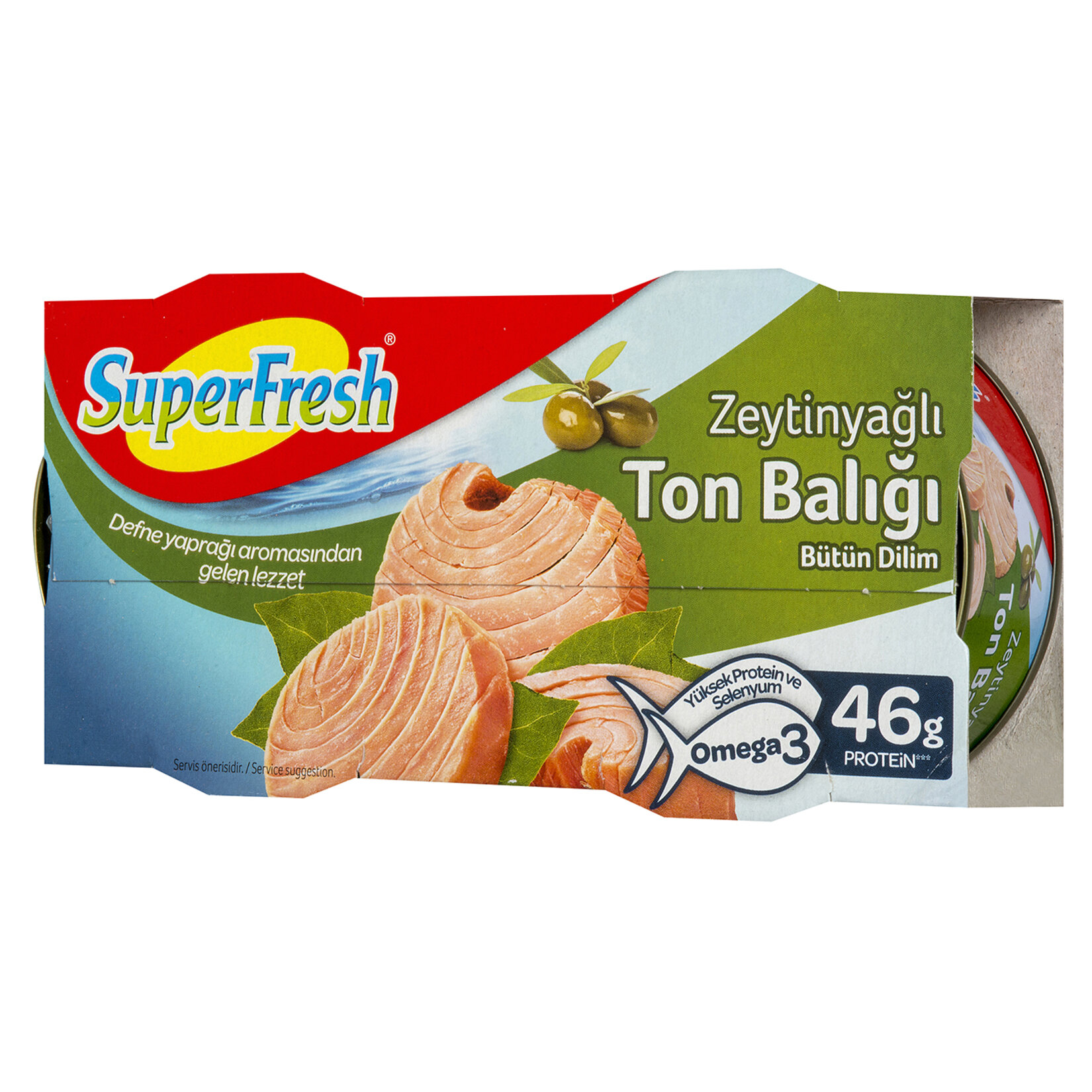 Superfresh Zeytinyağlı Ton Balığı 2X150 G