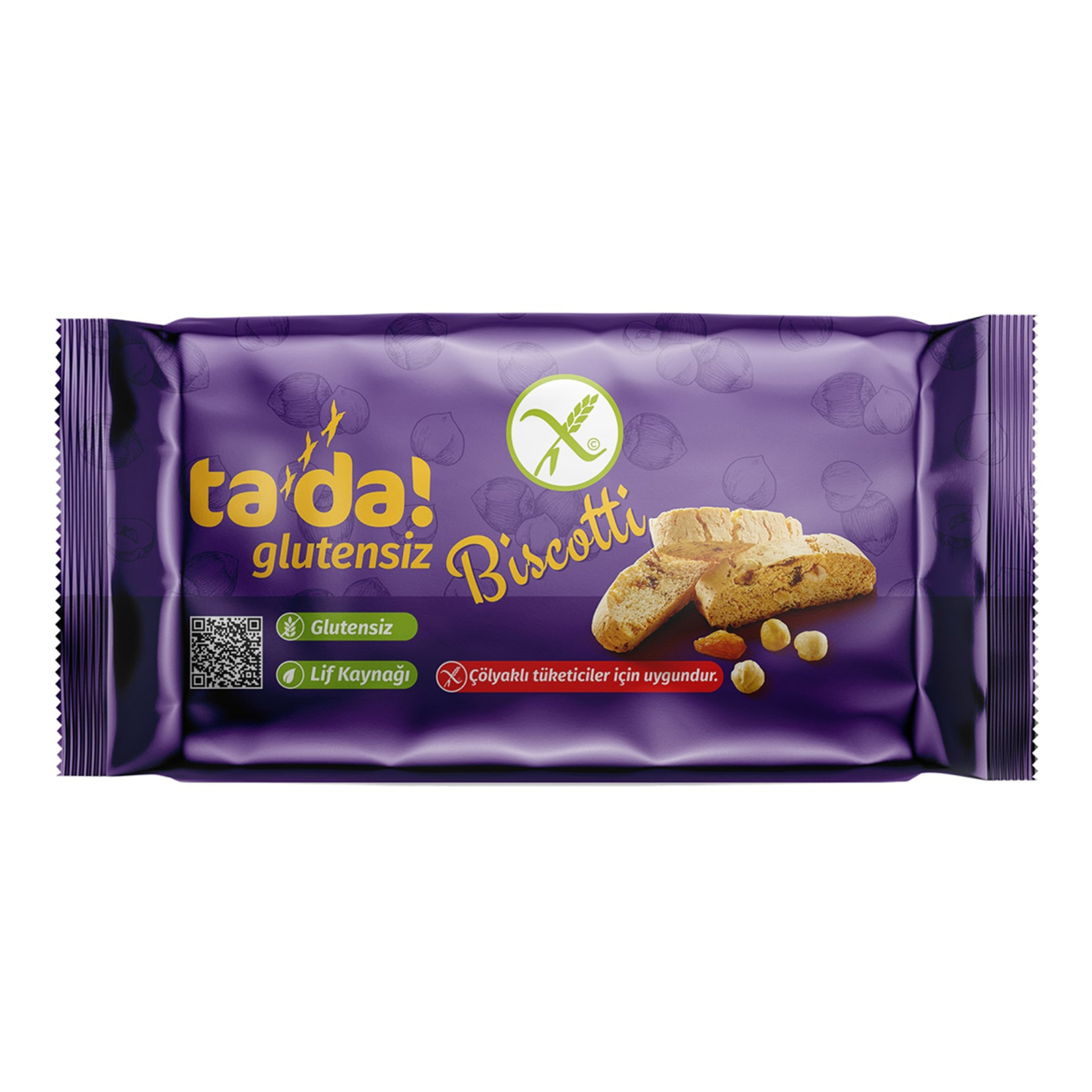 Tada Glutensiz Biscotti 110 G
