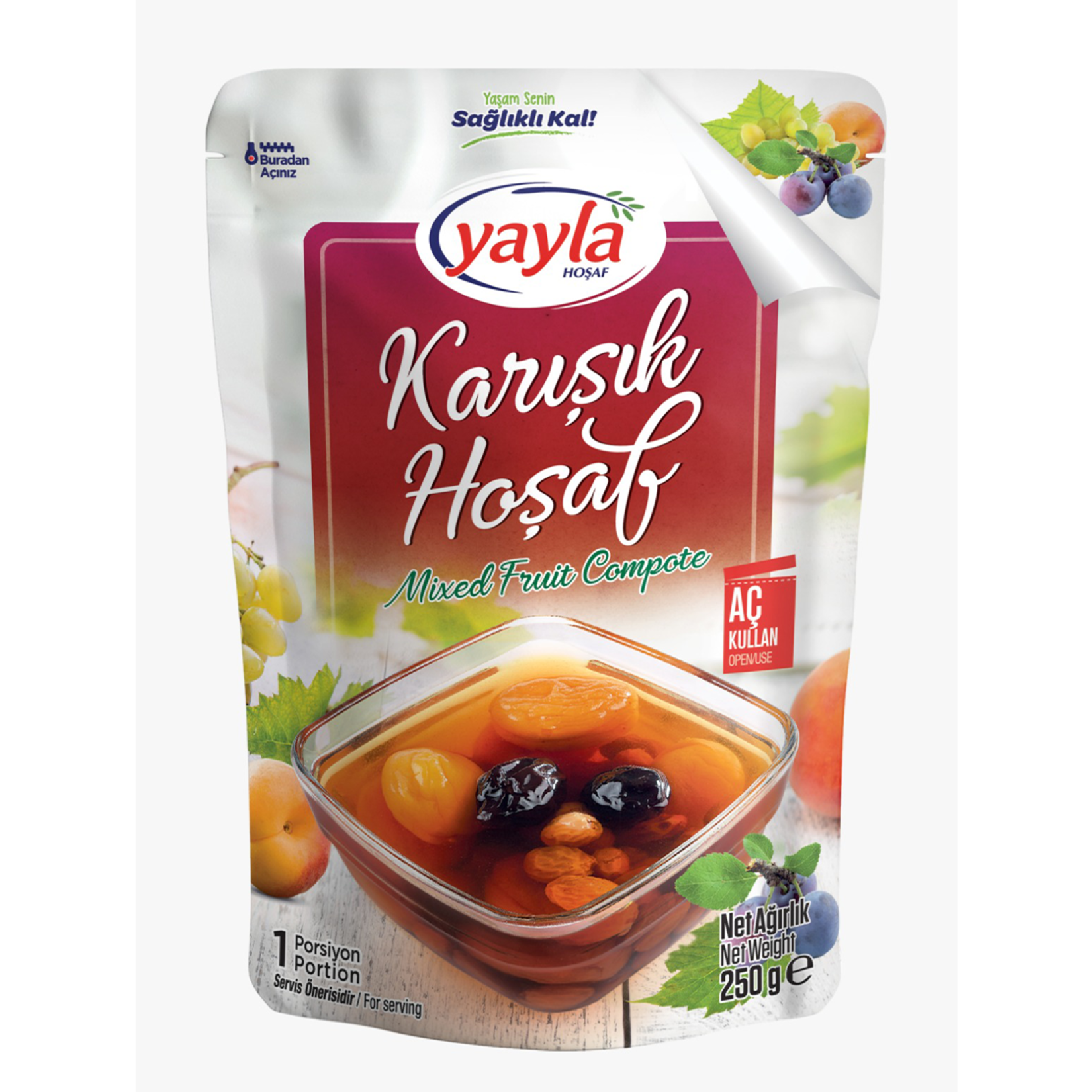 Yayla Karışık Hoşaf 250 G
