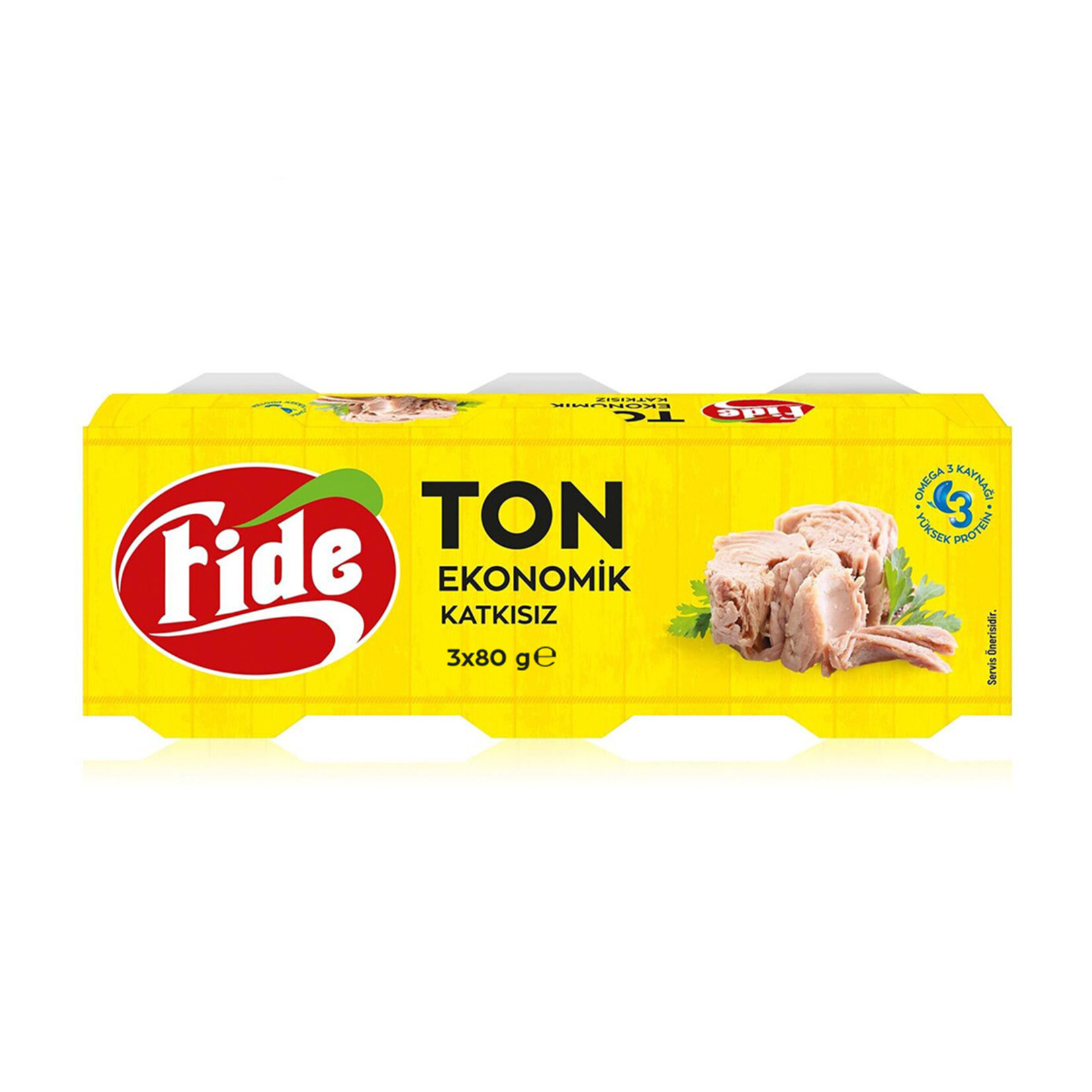 Fide Ekonomik Ton Balığı 3x80 G
