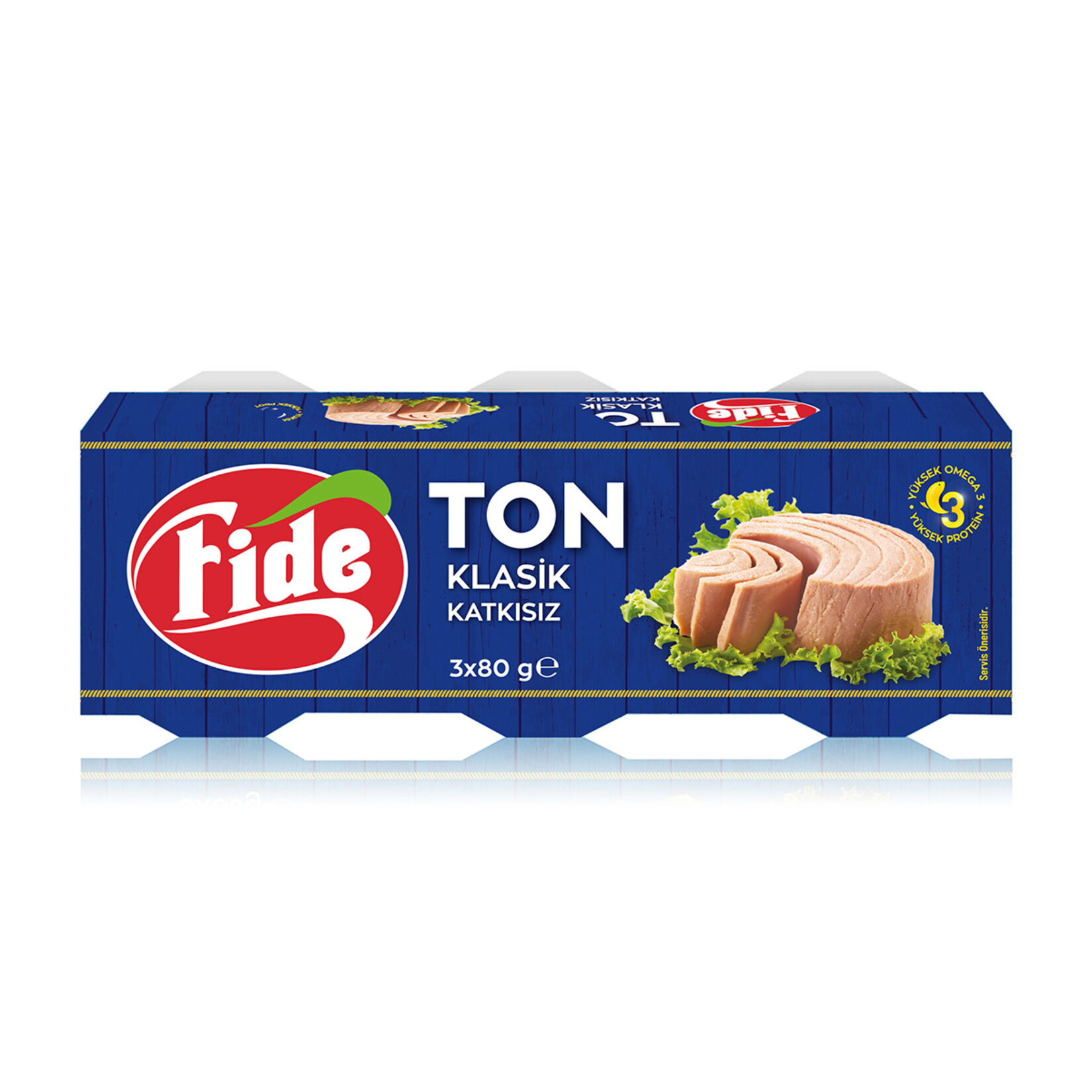 Fide Klasik Ton Balığı 3x80 G