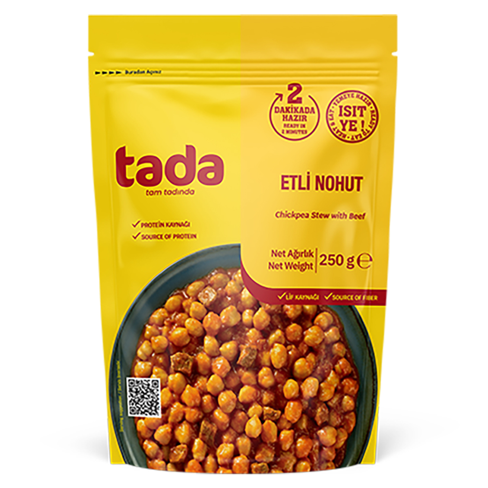 Tada Etli Nohut 250 G