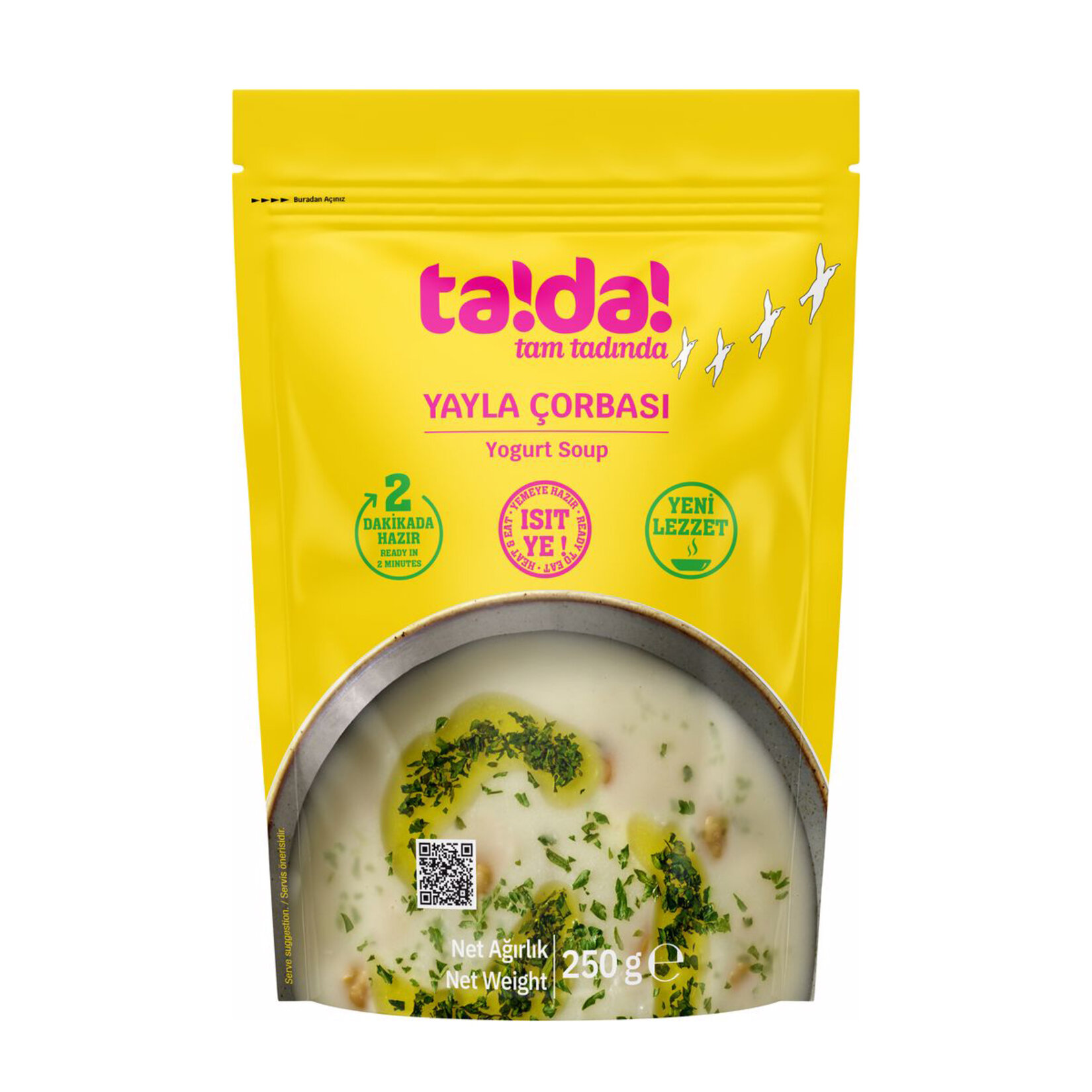 Tada Yayla Çorbası 250 G